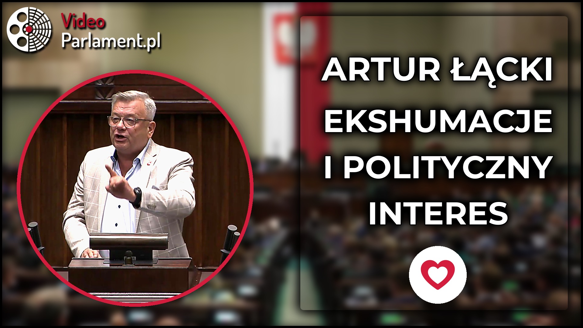 Artur Łącki ostro o ekshumacjach i politycznym interesie PiS