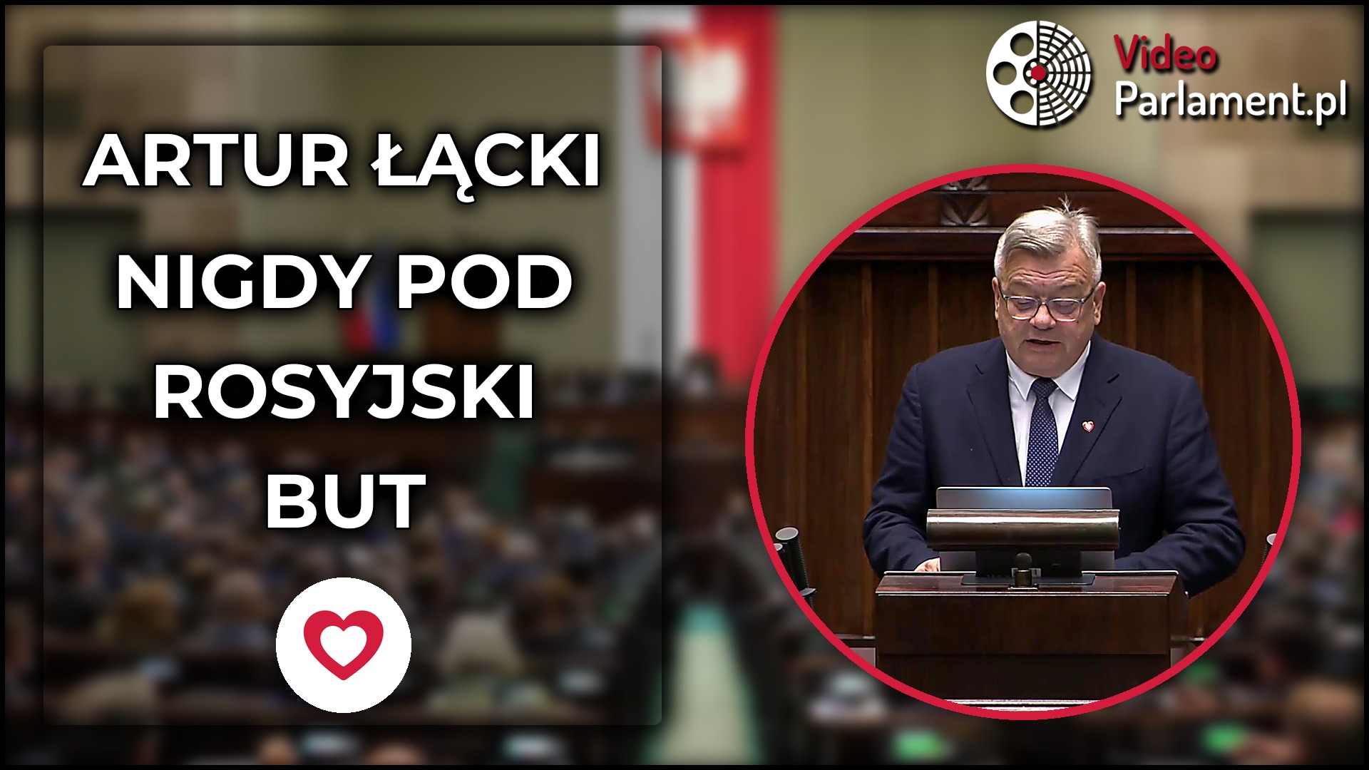 Artur Łącki: Polska nie pozwoli wrócić pod rosyjski but