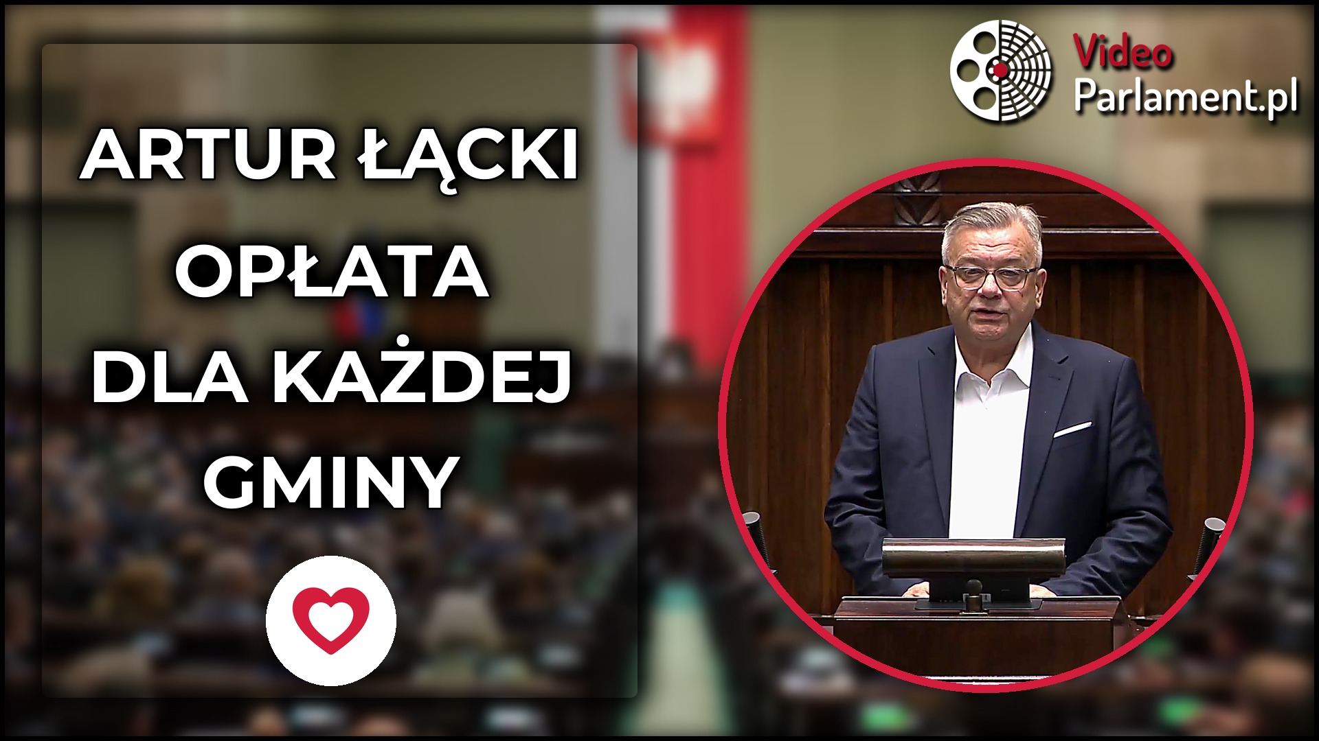 Artur Łącki popiera opłatę miejscową, ale żąda zmian