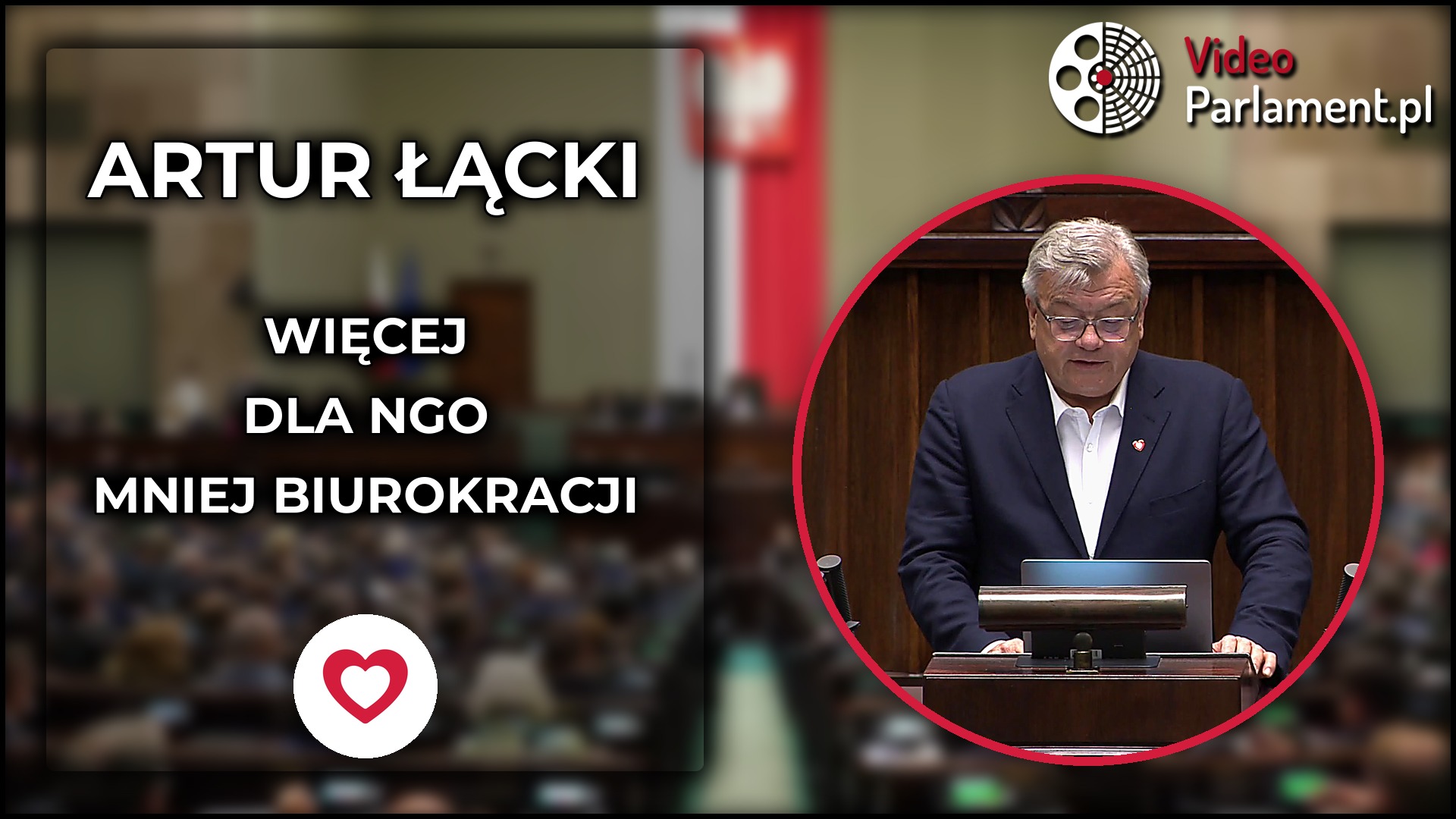 Artur Łącki o wsparciu NGO i małych dotacjach
