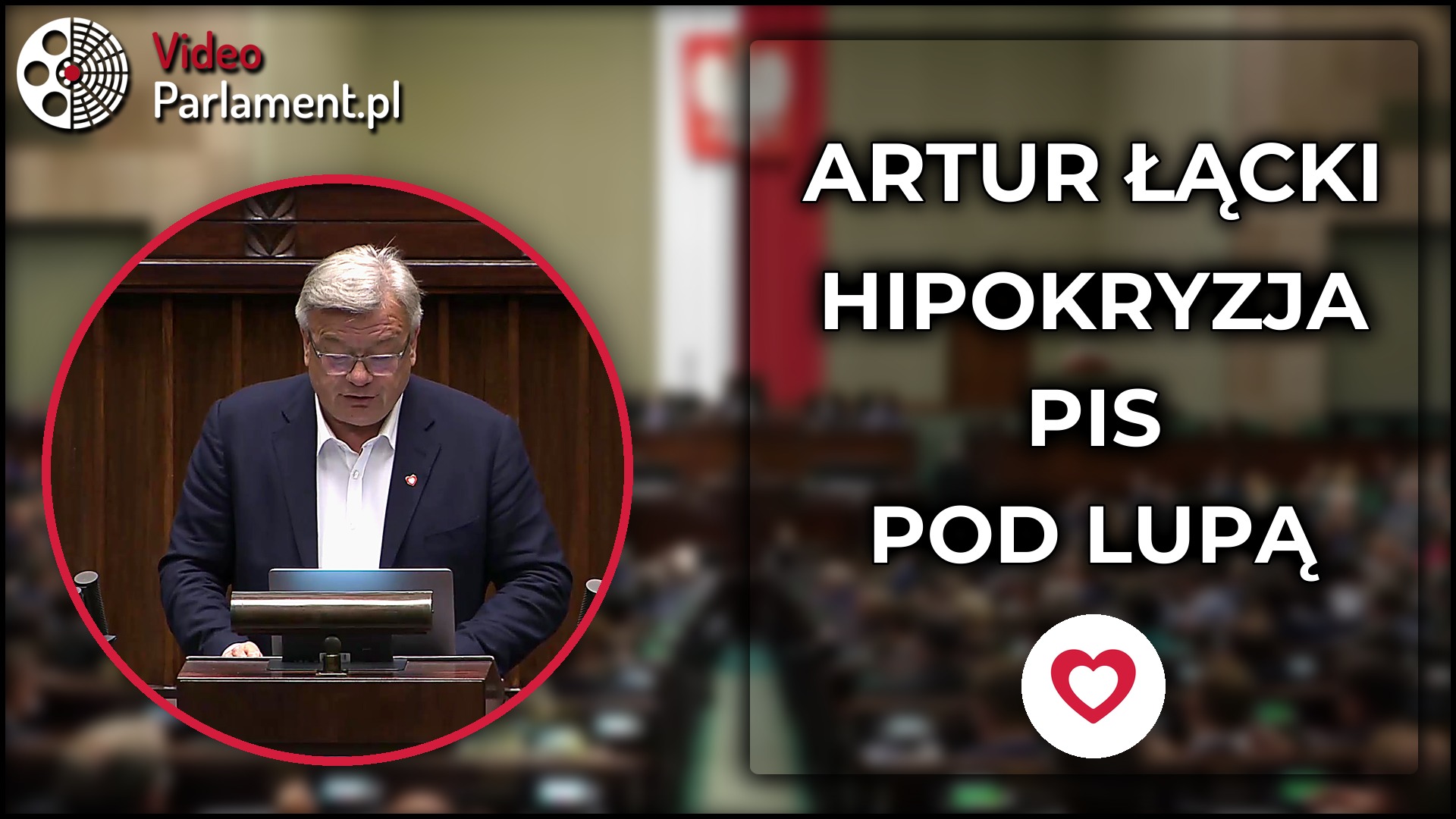 Artur Łącki ostro o hipokryzji PiS i sprawie szpitala