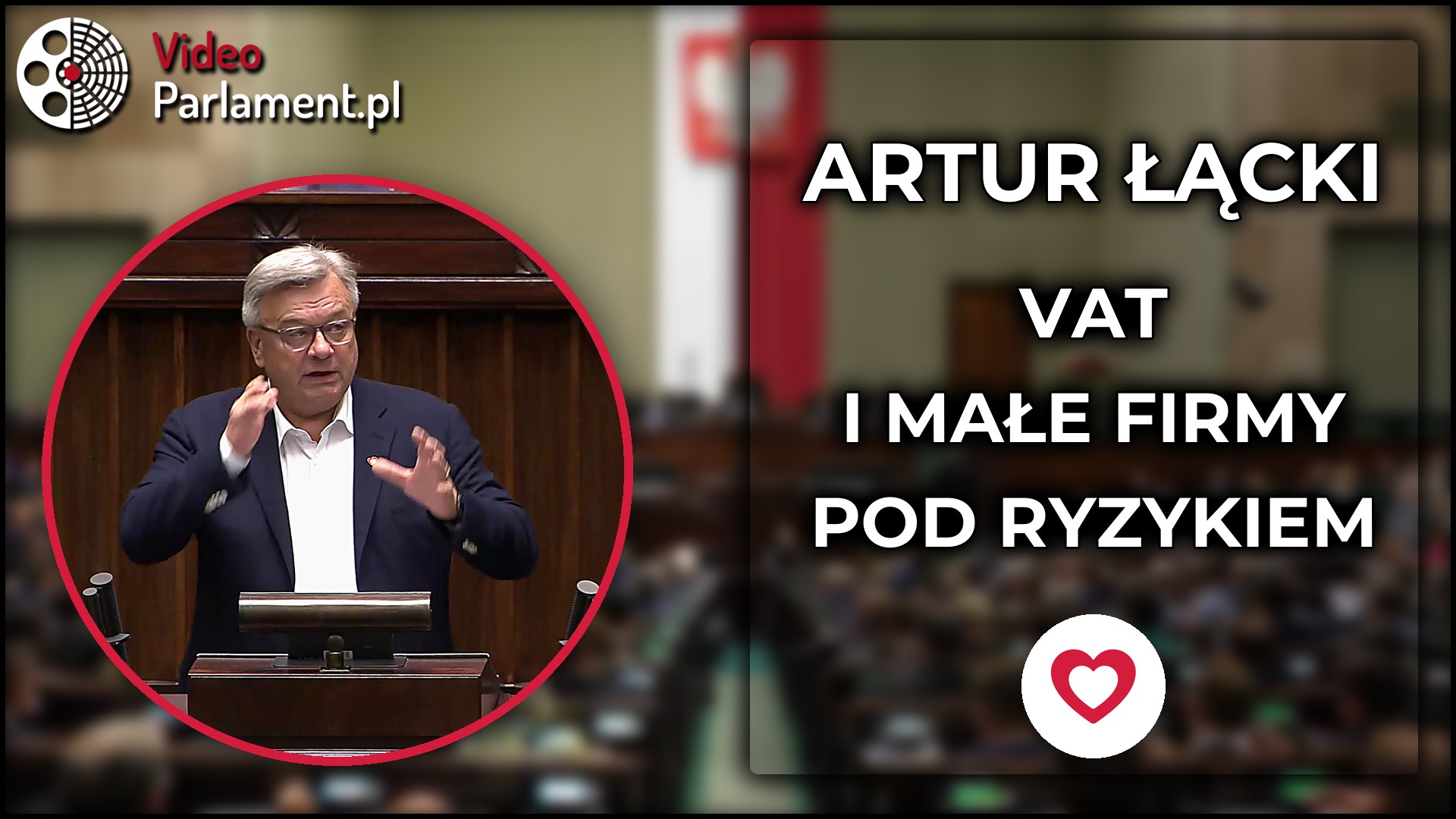 Artur Łącki pyta o VAT i małe firmy