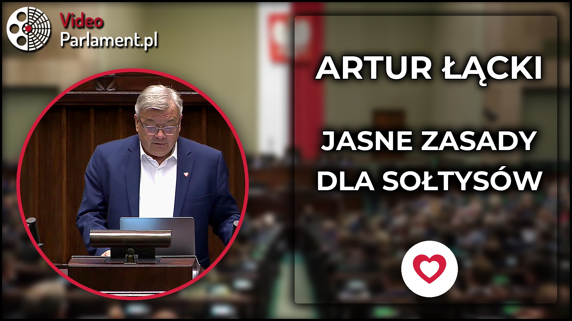 Artur Łącki: Sołtysi z jasnymi zasadami wyboru
