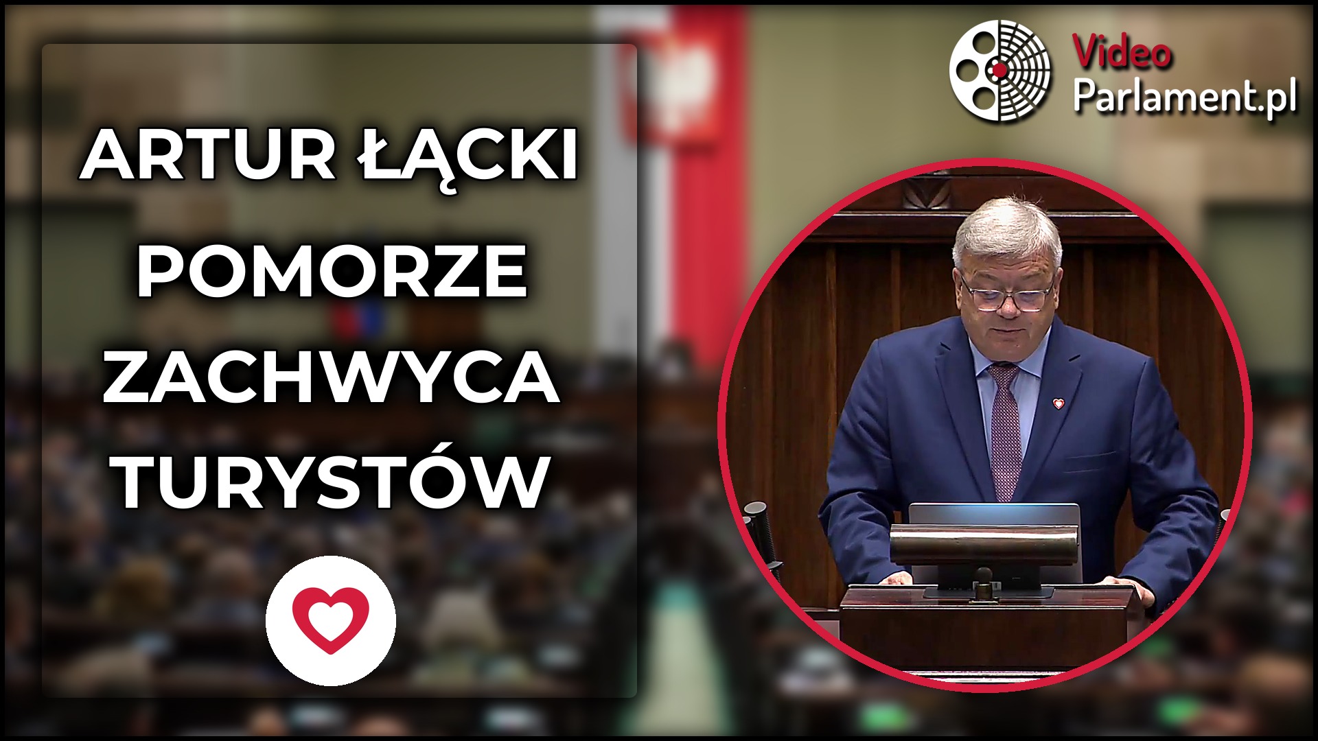 Artur Łącki zaprasza na wakacje na Pomorzu Zachodnim