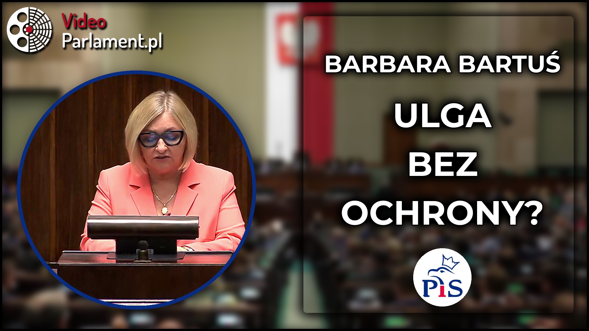 Barbara Bartuś pyta o ulgi dla beneficjentów programu