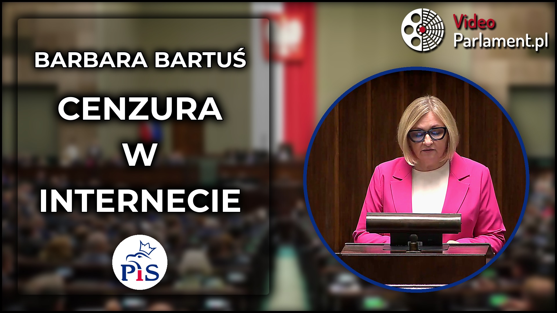 Barbara Bartuś: Ustawa o internecie może ograniczyć wolność słowa