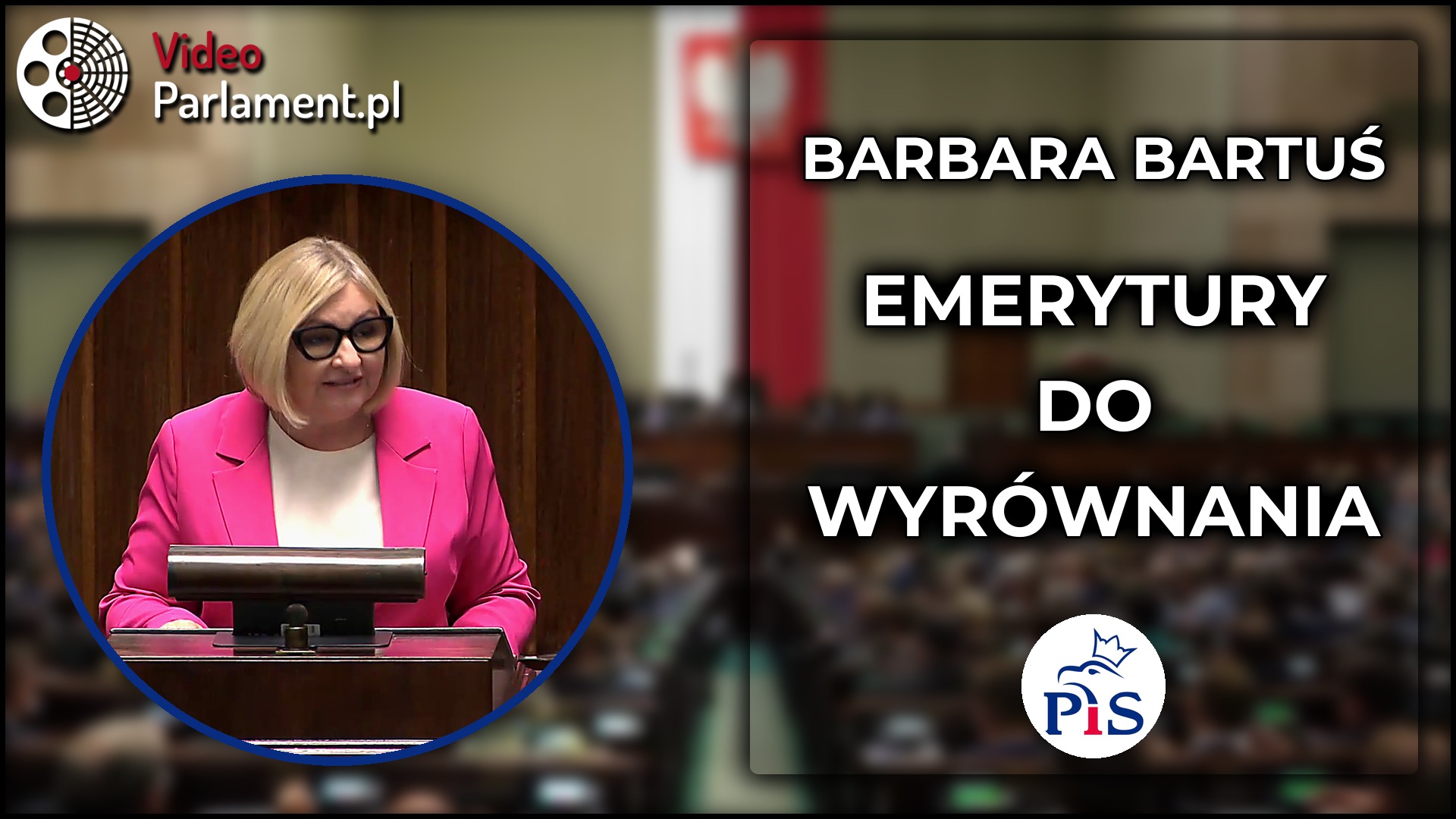 Barbara Bartuś ostro o emeryturach: „Wstydu nie macie”