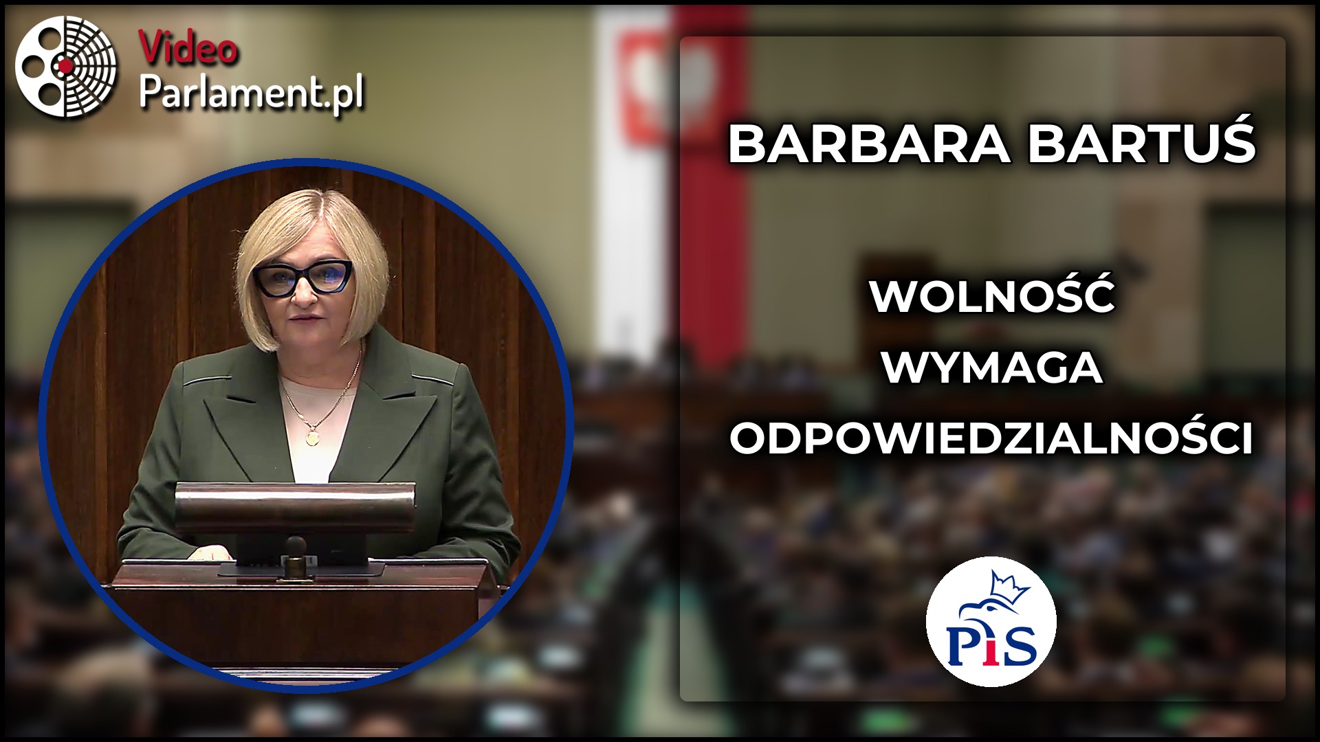 Barbara Bartuś: Przypomnienie przesłania Jana Pawła II