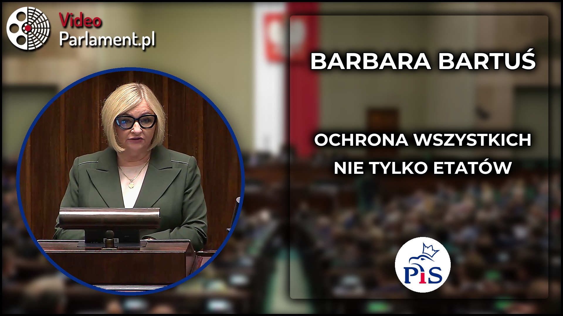 Barbara Bartuś krytykuje projekt ws. mobbingu