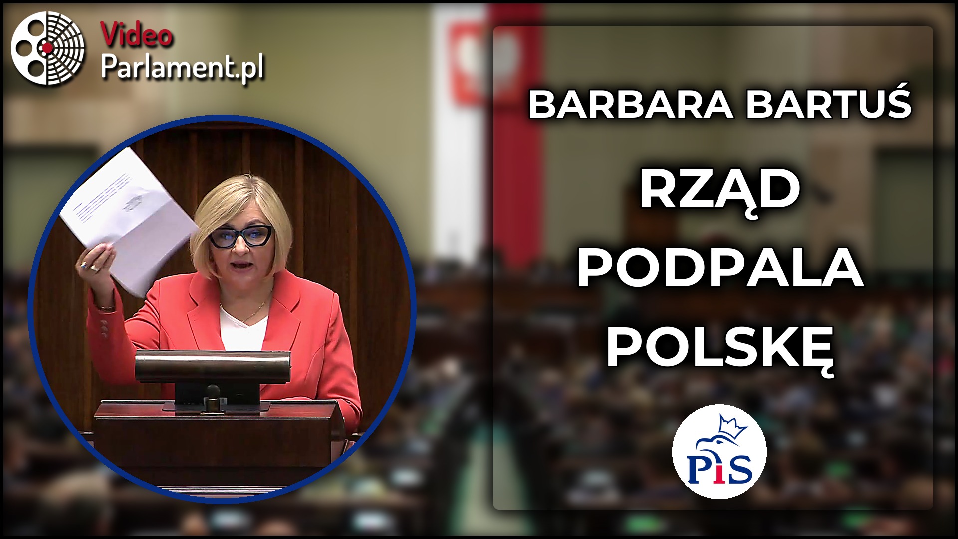 Barbara Bartuś: Rząd podkłada ogień, bezrobocie rośnie