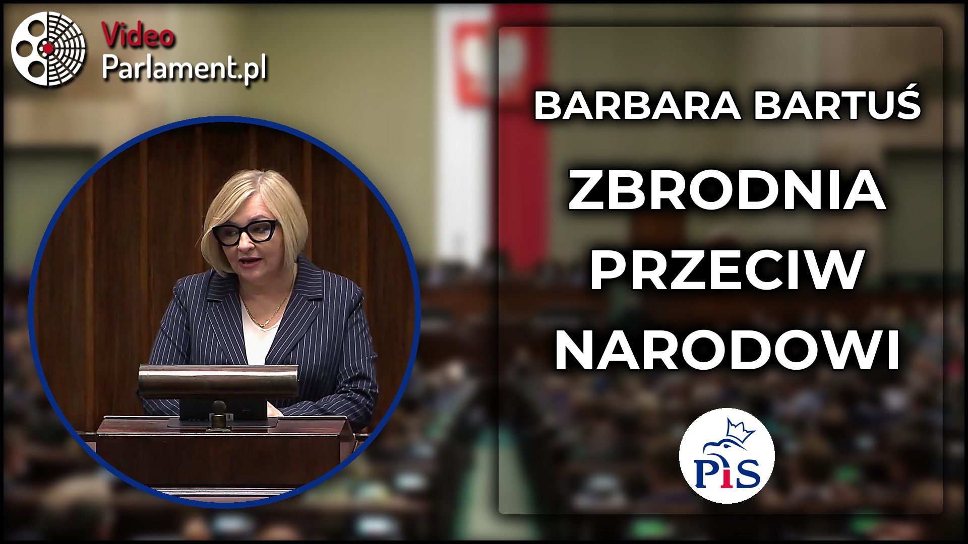 Barbara Bartuś - Zmiany w edukacji to zbrodnia przeciw narodowi