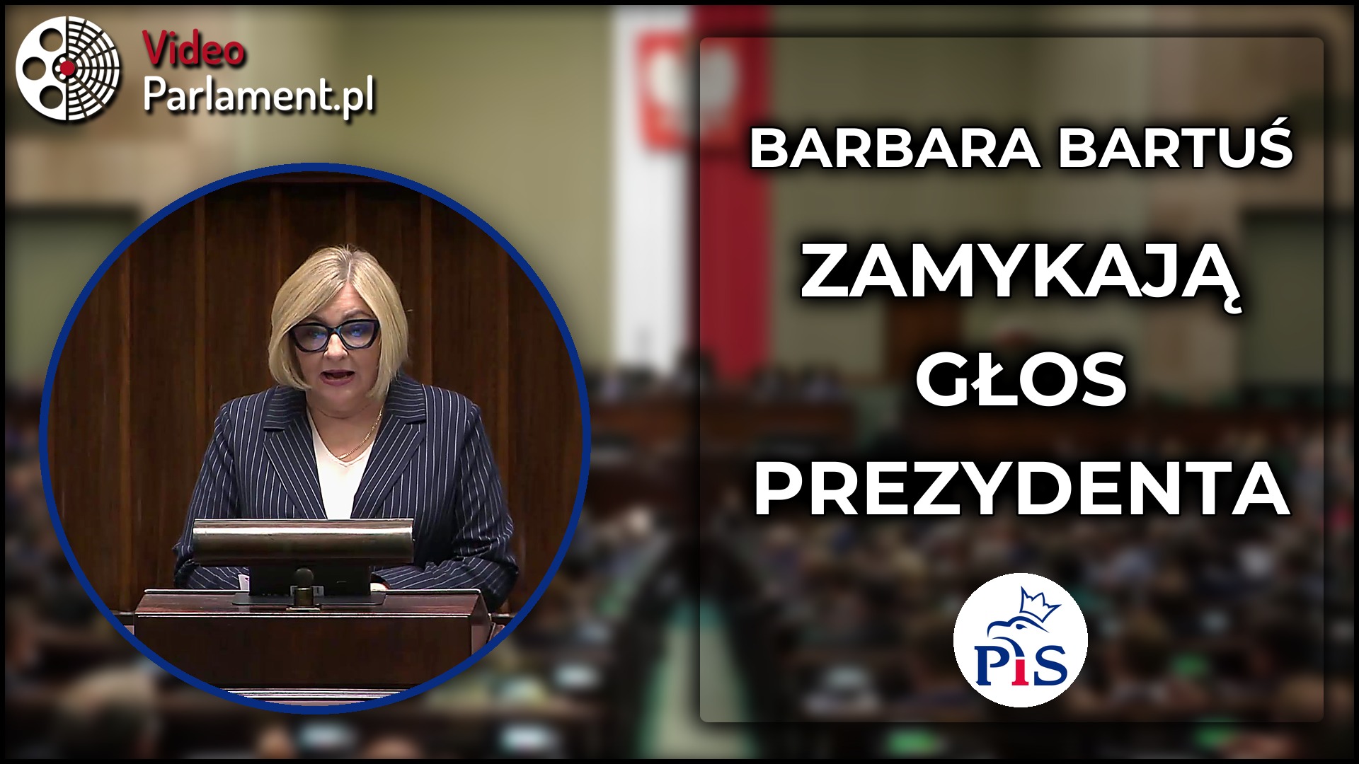 Barbara Bartuś - Ostro o zamykaniu głosu prezydenta
