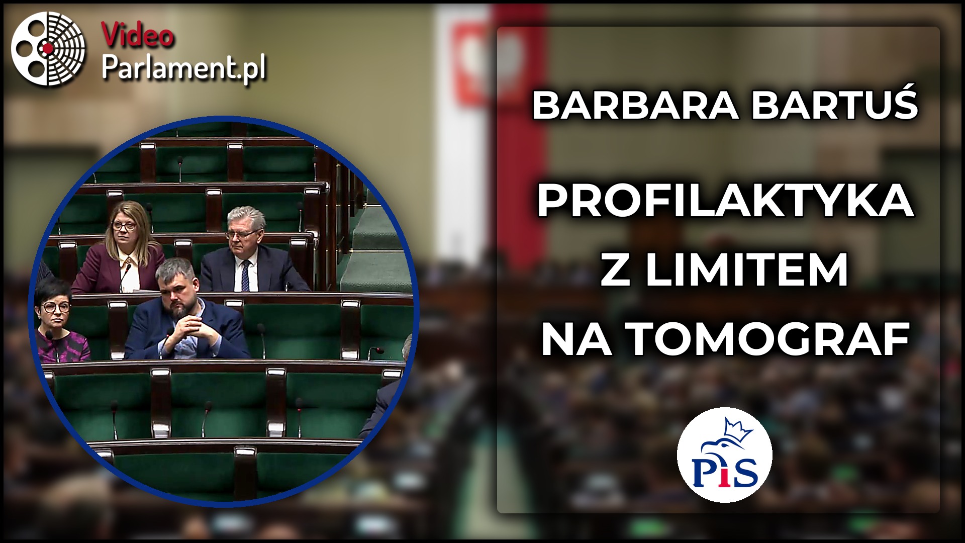 Barbara Bartuś - Profilaktyka z limitami? Pyta ministra