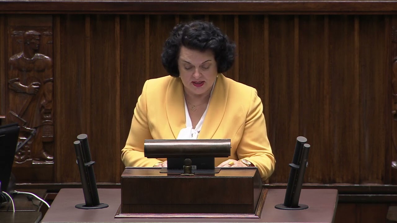 Barbara Dziuk o przeniesieniu poradni w Tarnowskich Górach