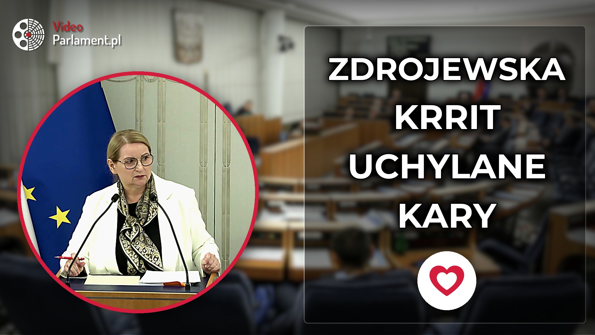 Barbara Zdrojewska - Krytyka KRRiT po posiedzeniu komisji