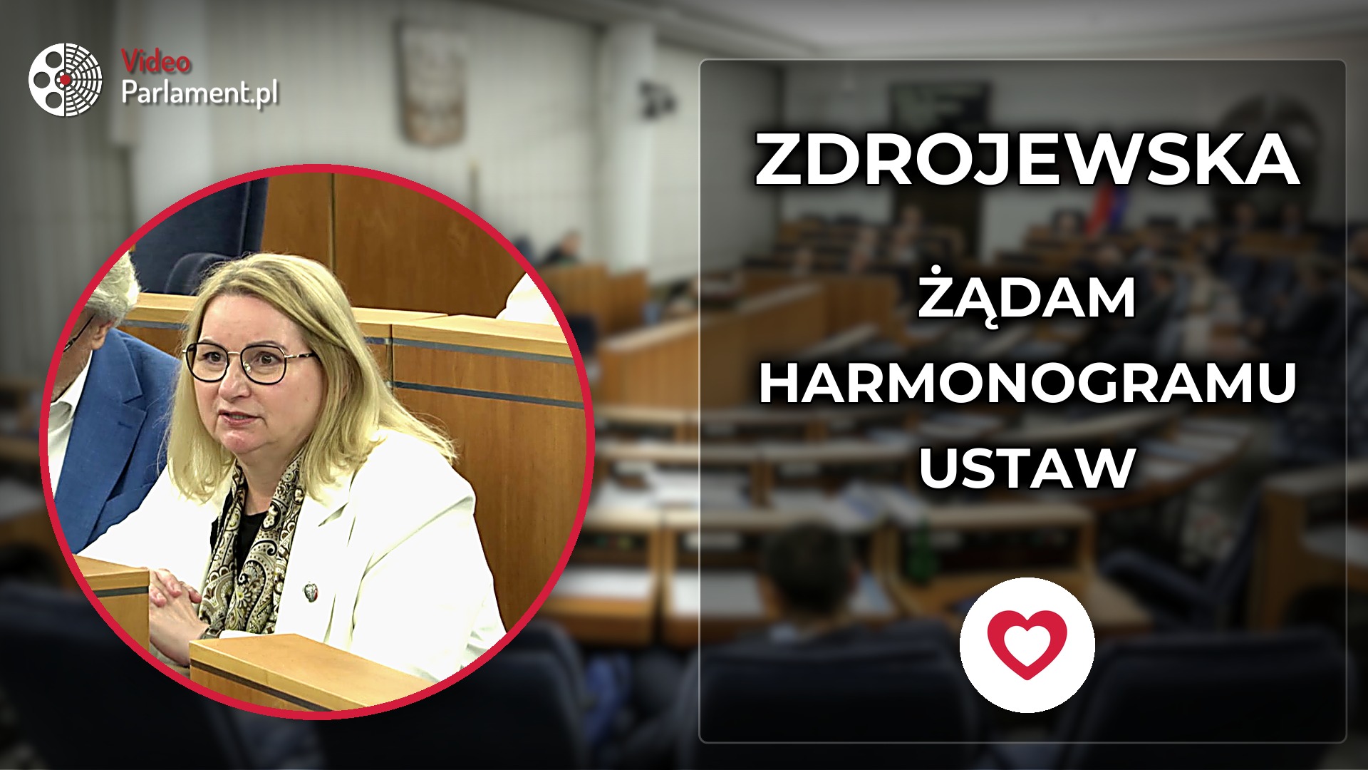 Barbara Zdrojewska - żąda harmonogramu ustaw o związkach miast