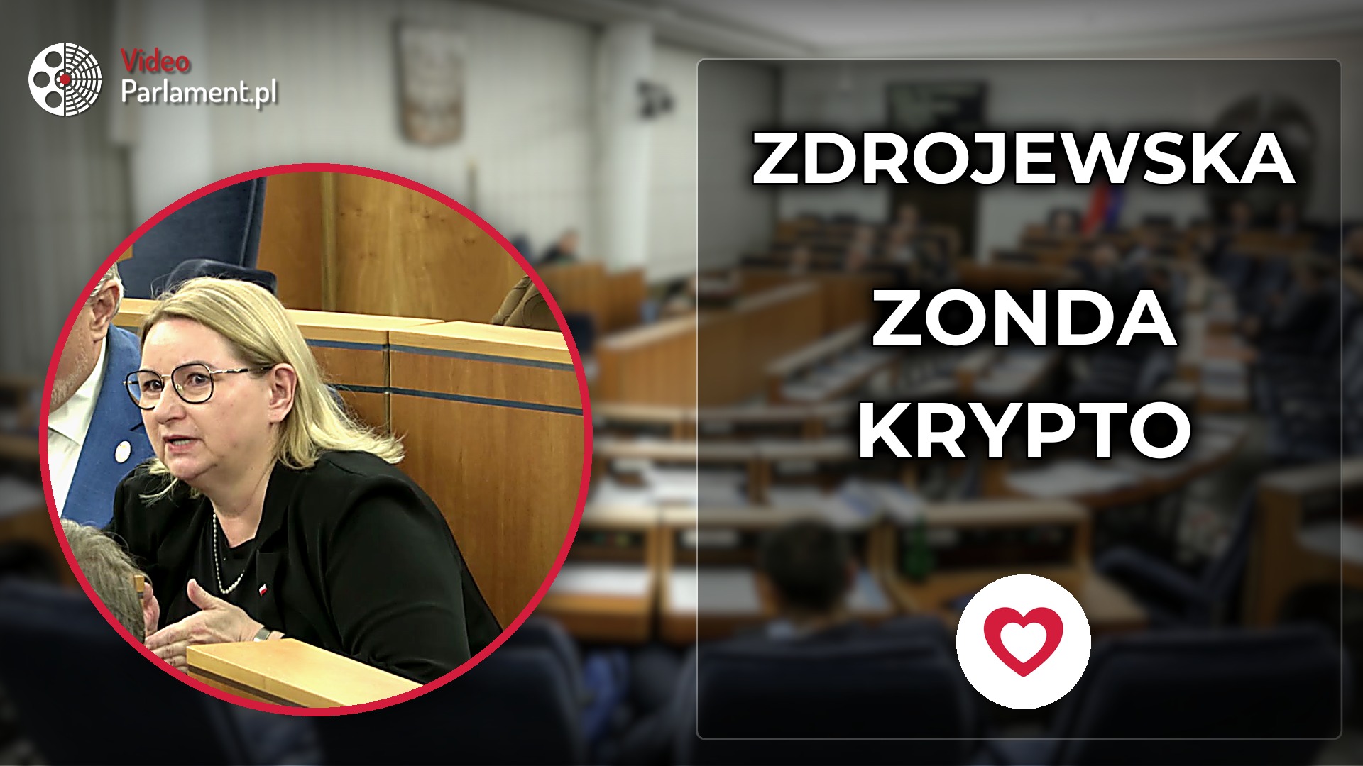 Barbara Zdrojewska pyta o Zondę Krypto