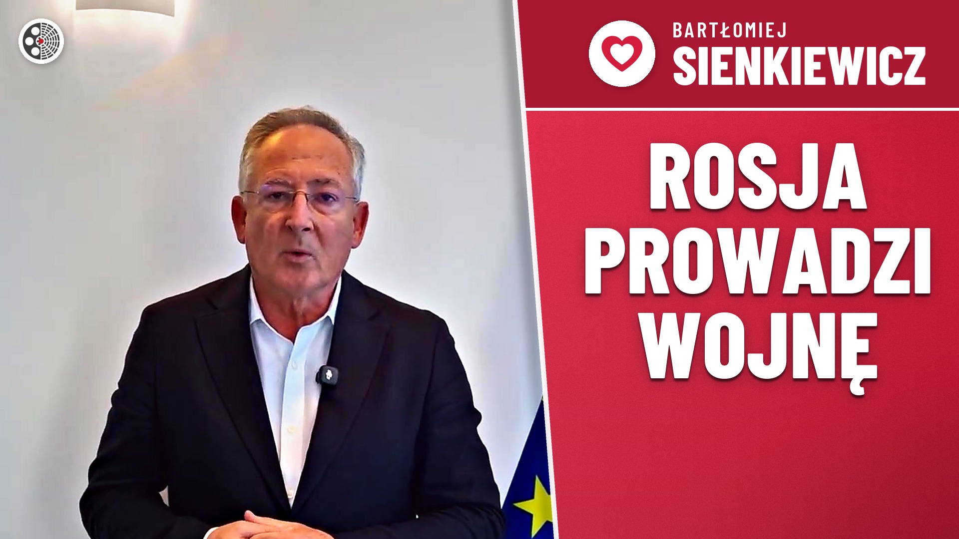 Bartłomiej Sienkiewicz: Rosja prowadzi wojnę z Zachodem