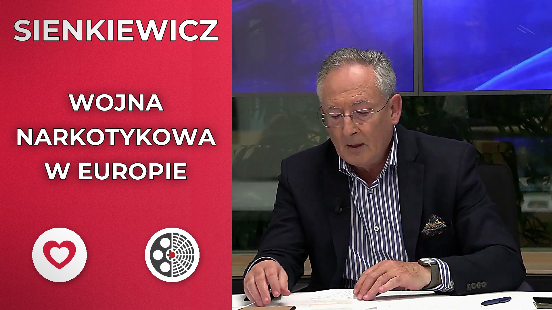 Bartłomiej Sienkiewicz o wojnie narkotykowej w Europie