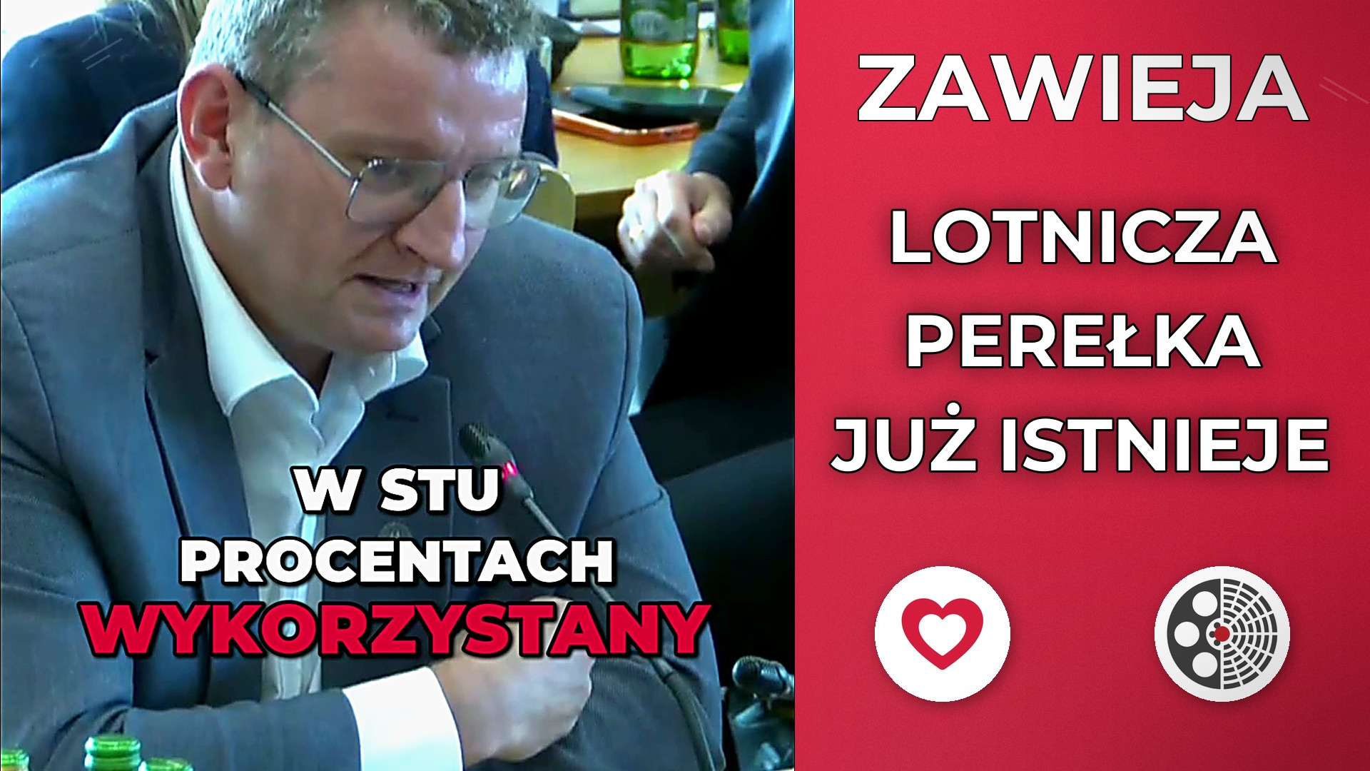 Bartosz Zawieja wskazuje lotniczą perełkę Politechniki Poznańskiej