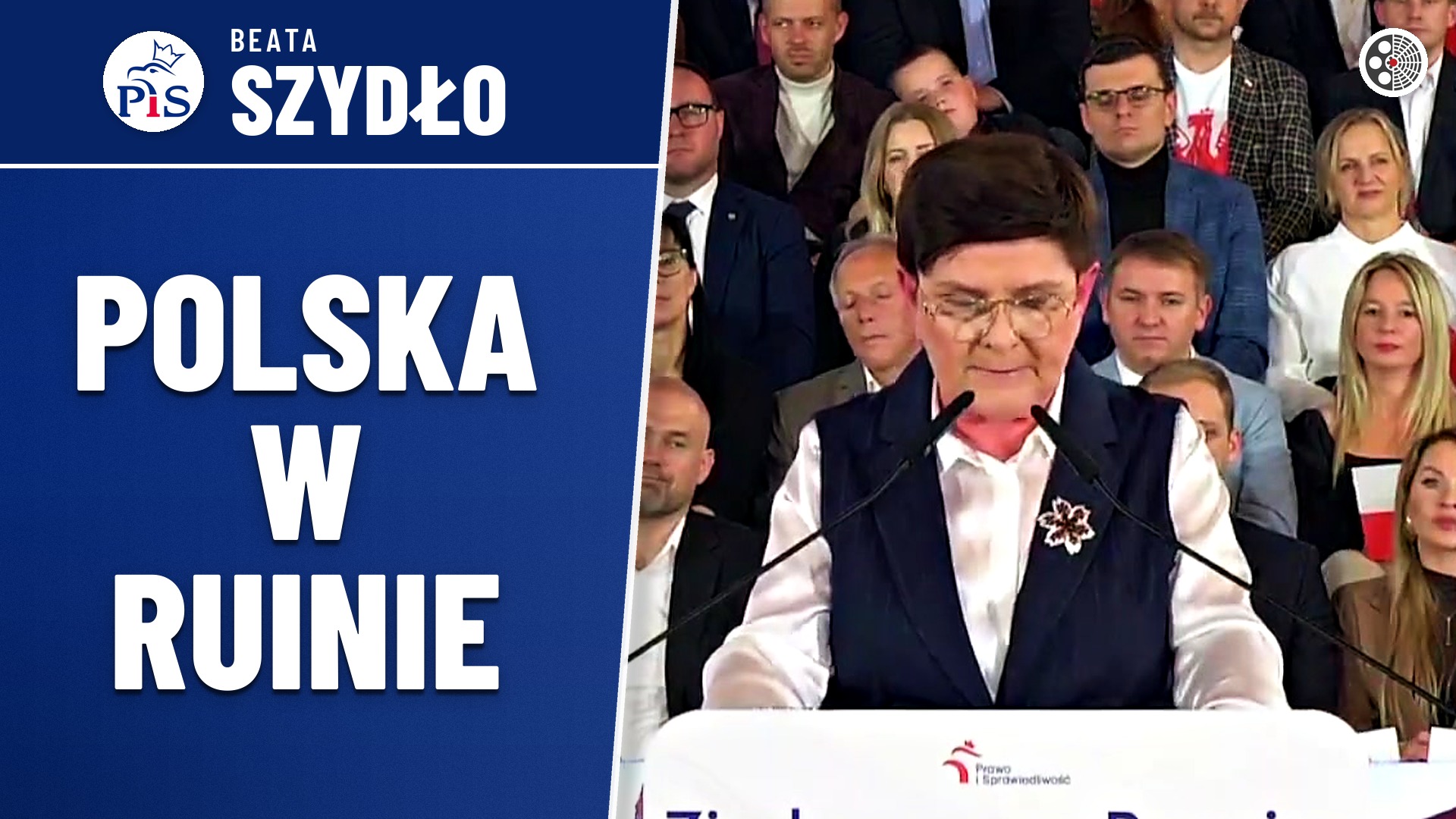 Beata Szydło: „Polska w ruinie” wraca do debaty