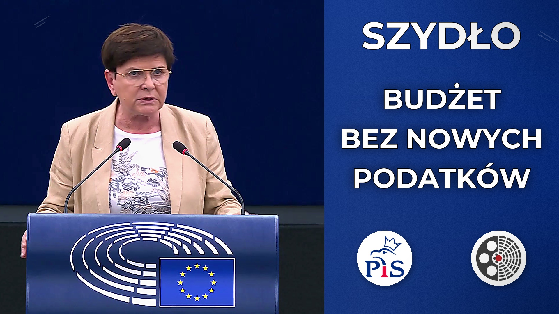 Beata Szydło o budżecie UE i ETS