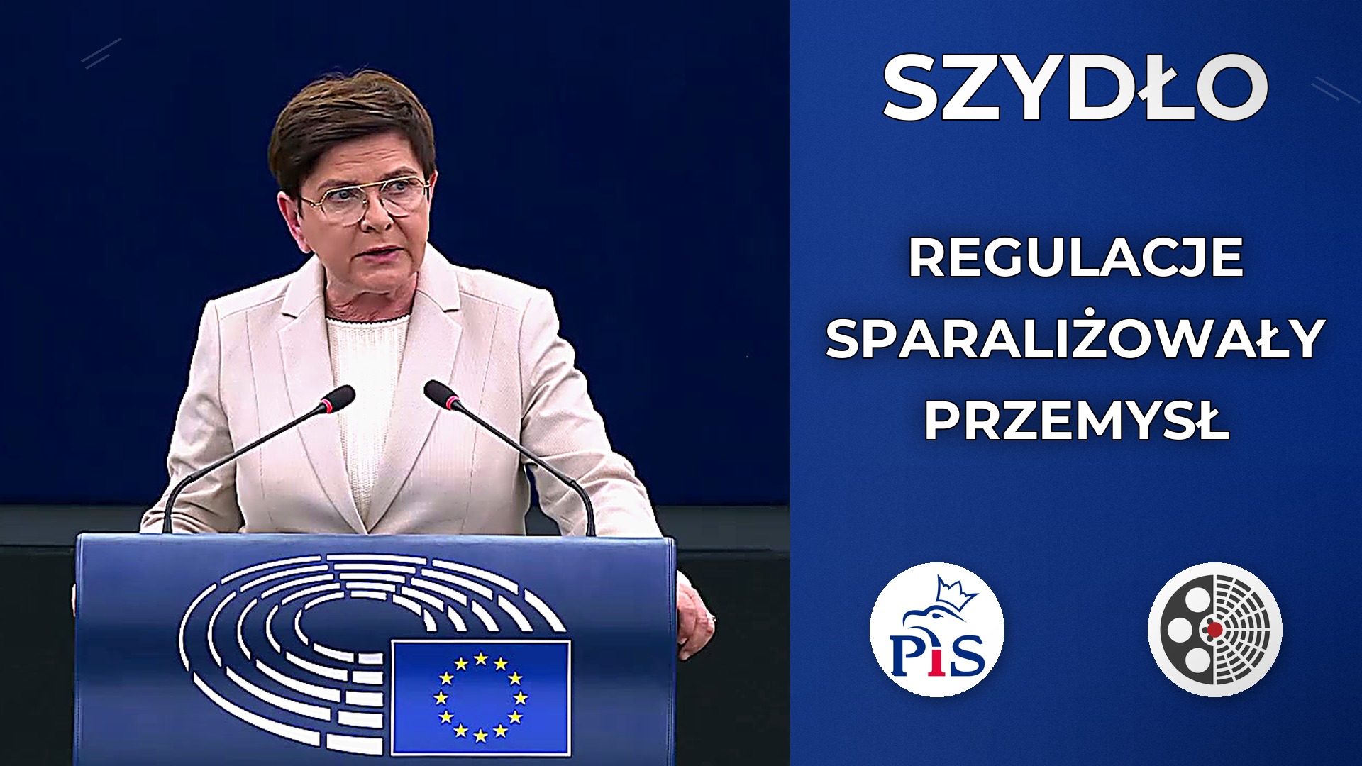 Beata Szydło: UE nadregulowała gospodarkę - ryzyko outsiderstwa w AI