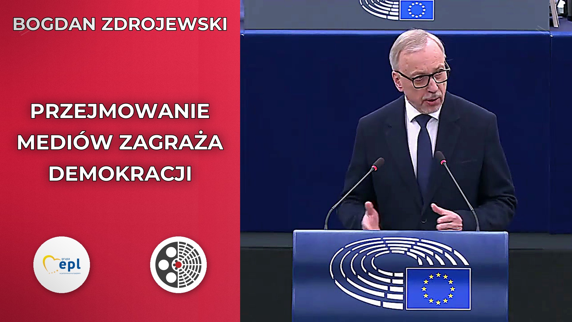 Bogdan Zdrojewski: Polityczne przejmowanie mediów zagraża demokracji