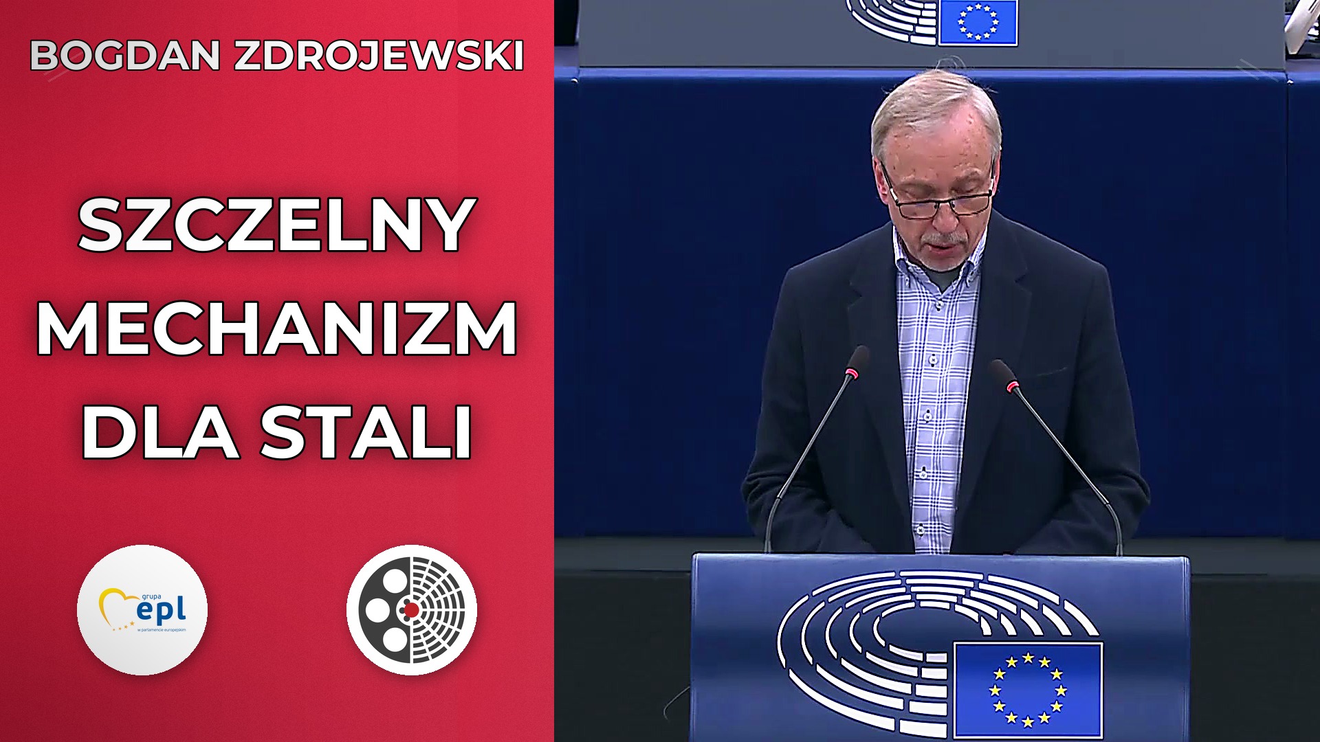 Bogdan Zdrojewski: Szczelny mechanizm na import stali