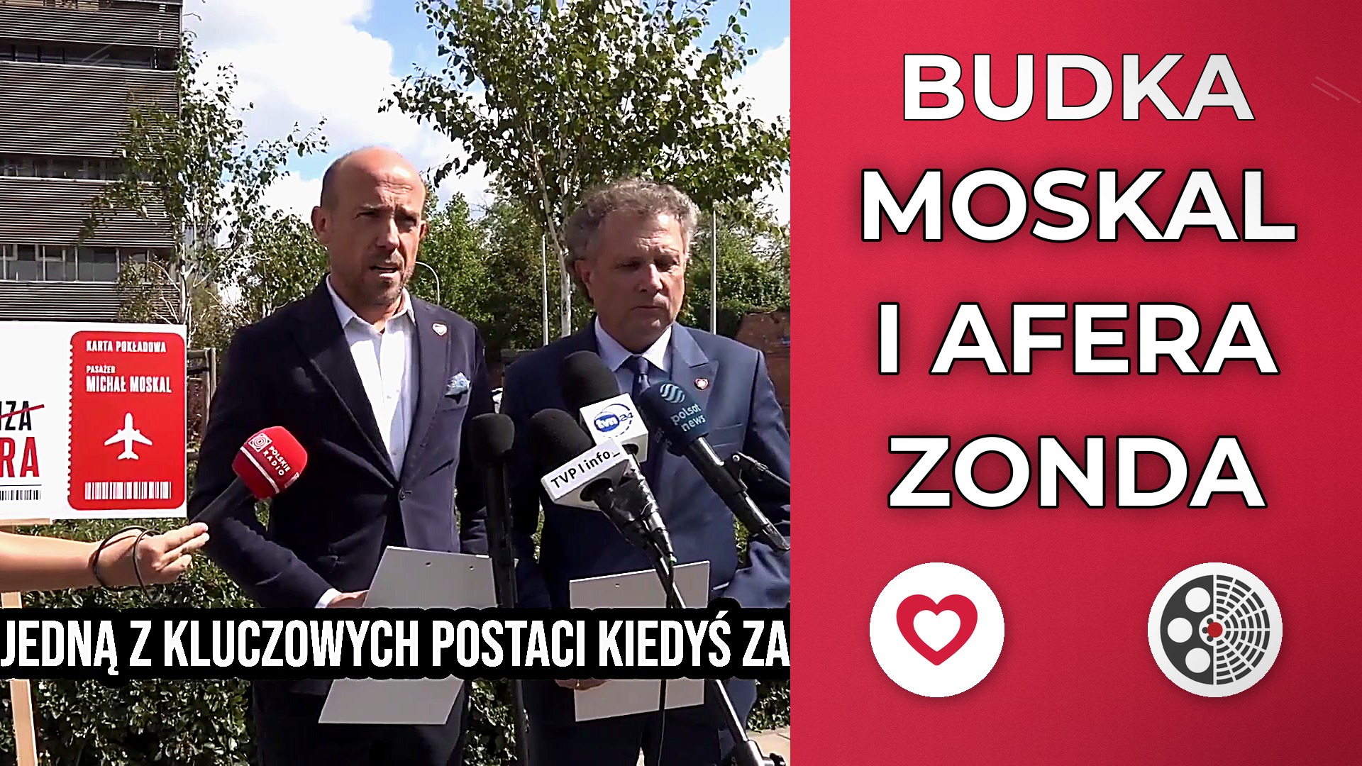 Borys Budka żąda od Jarosława Kaczyńskiego odcięcia od Moskala