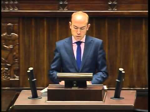 Borys Budka przedstawia sprawozdanie ws. zmian w KPC
