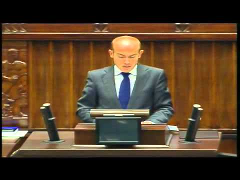 Borys Budka domaga się pilnej transpozycji aktów UE (druk 492)