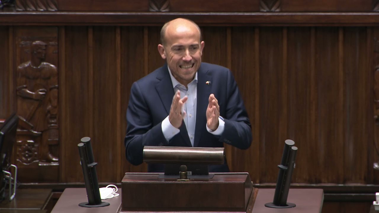 Borys Budka wnosi o zdjęcie punktu z porządku obrad