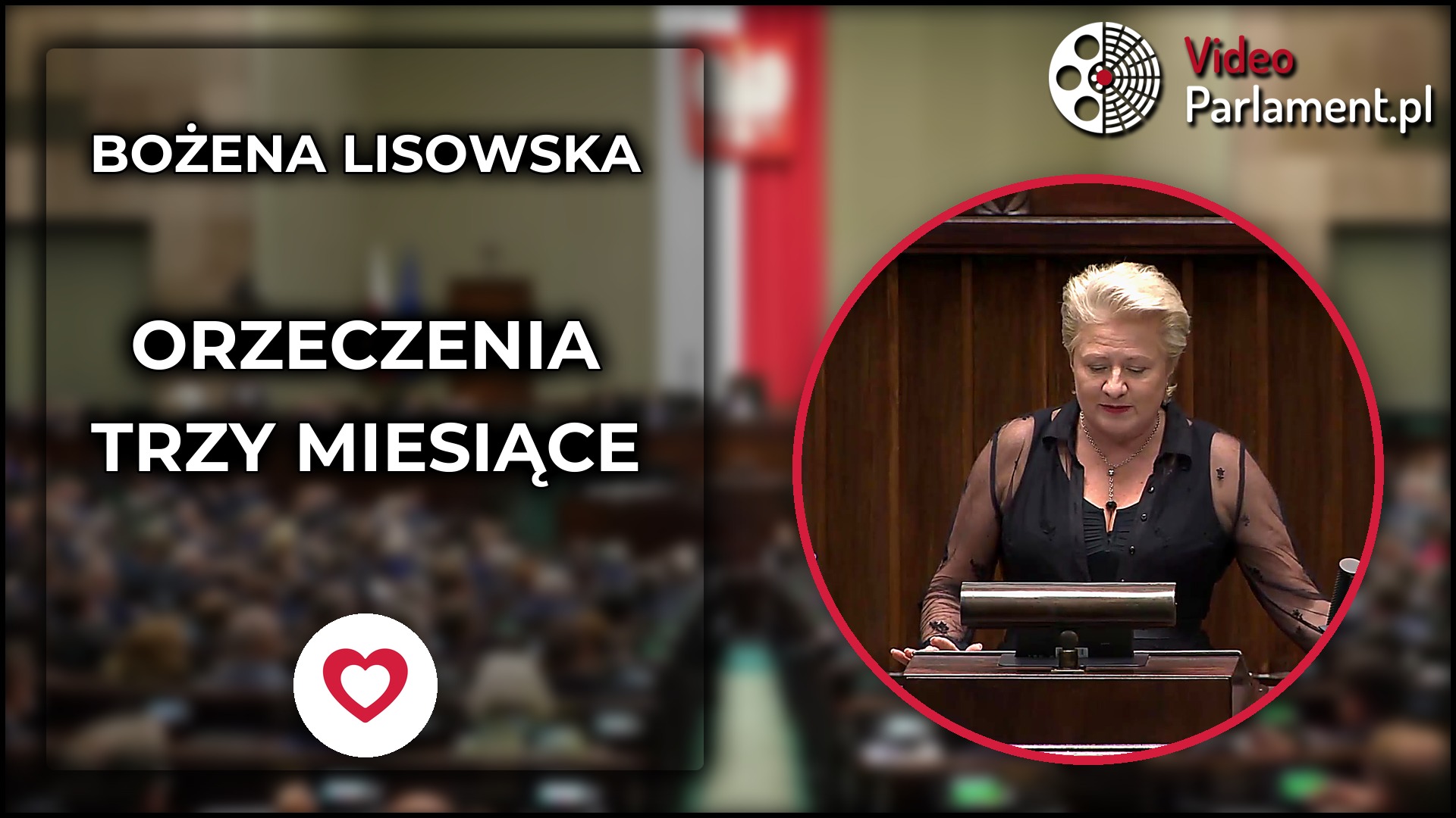 Bożena Lisowska pyta o wykonanie orzeczeń ETPC