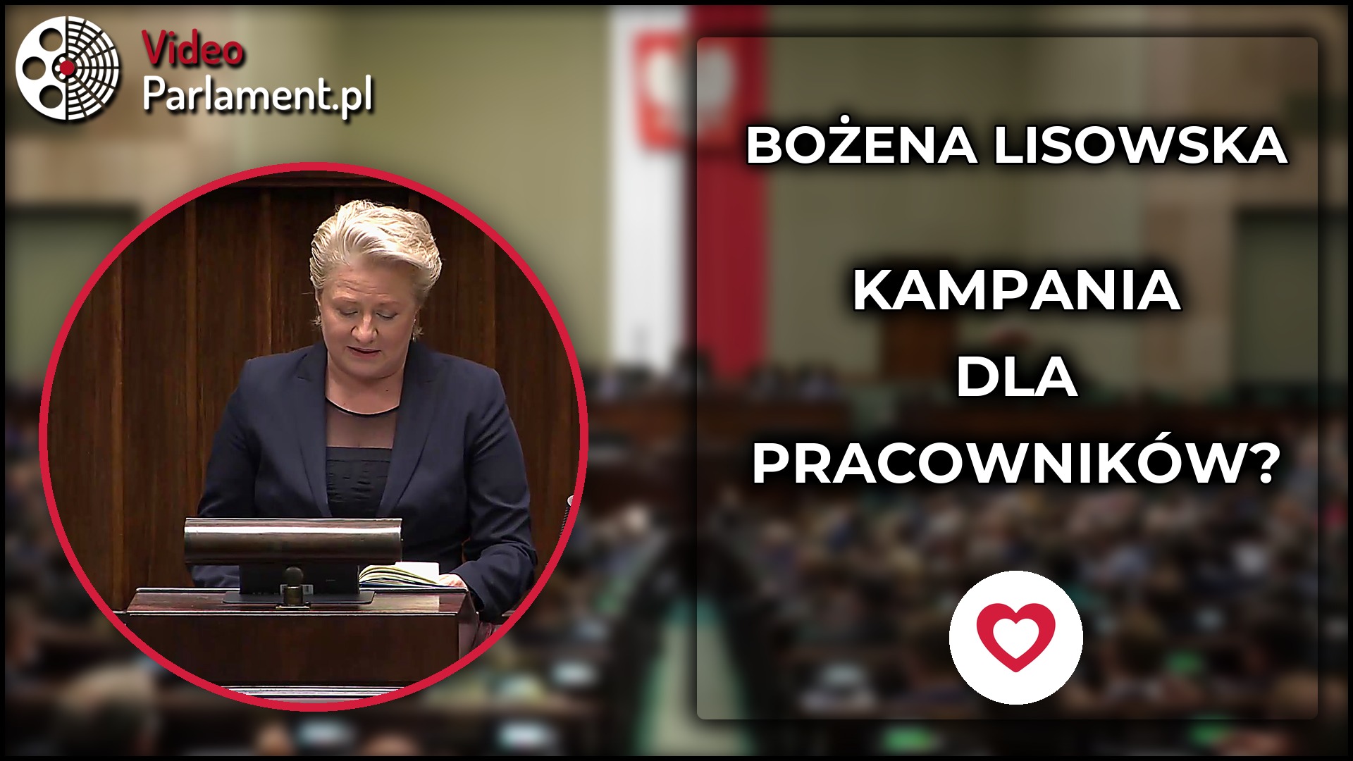 Bożena Lisowska: Pyta o kampanię przed wejściem w życie nowelizacji