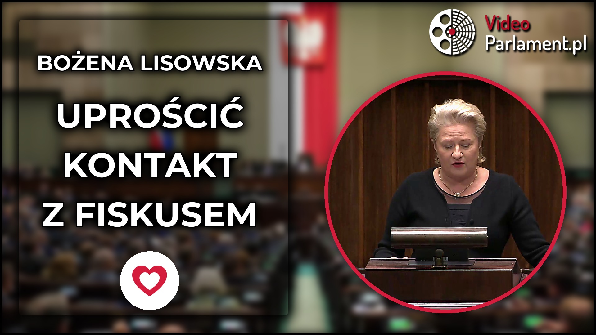 Bożena Lisowska: Prostszy kontakt z fiskusem dla małych firm