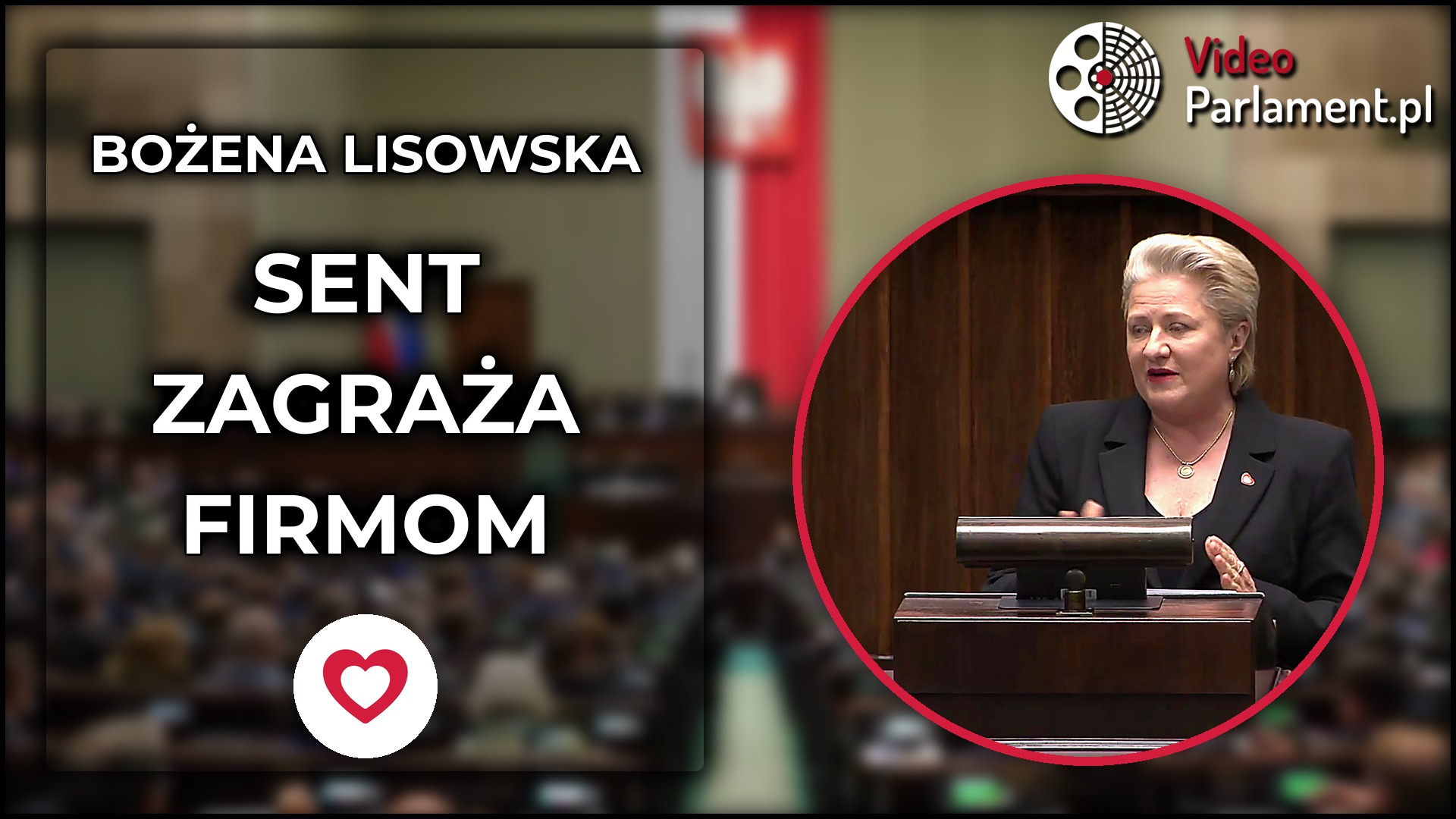 Bożena Lisowska: Apel o interwencję ws. SENT