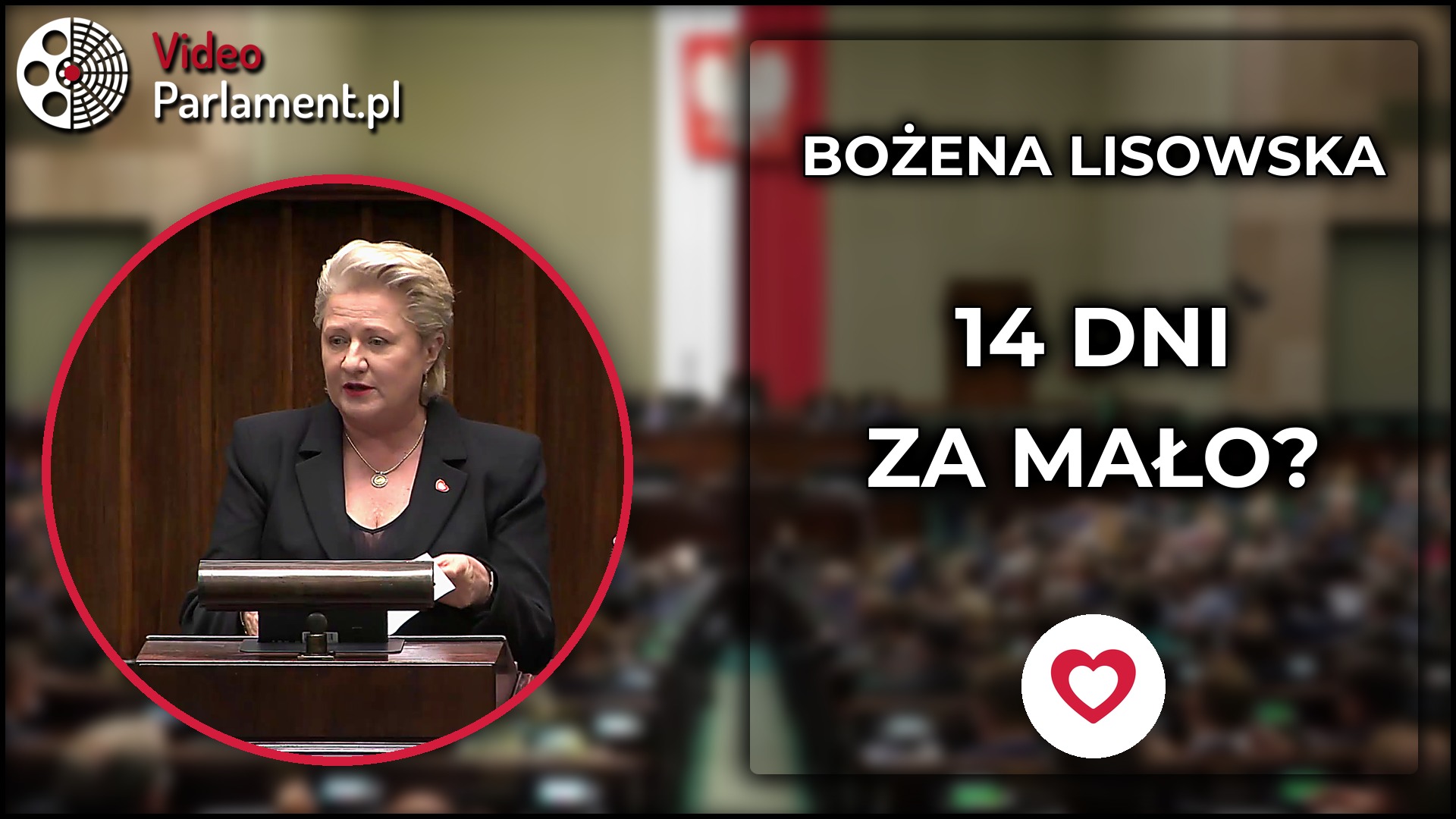 Bożena Lisowska: Nowelizacja k.p.k. odciąży sądy. Czy 14 dni wystarczy?