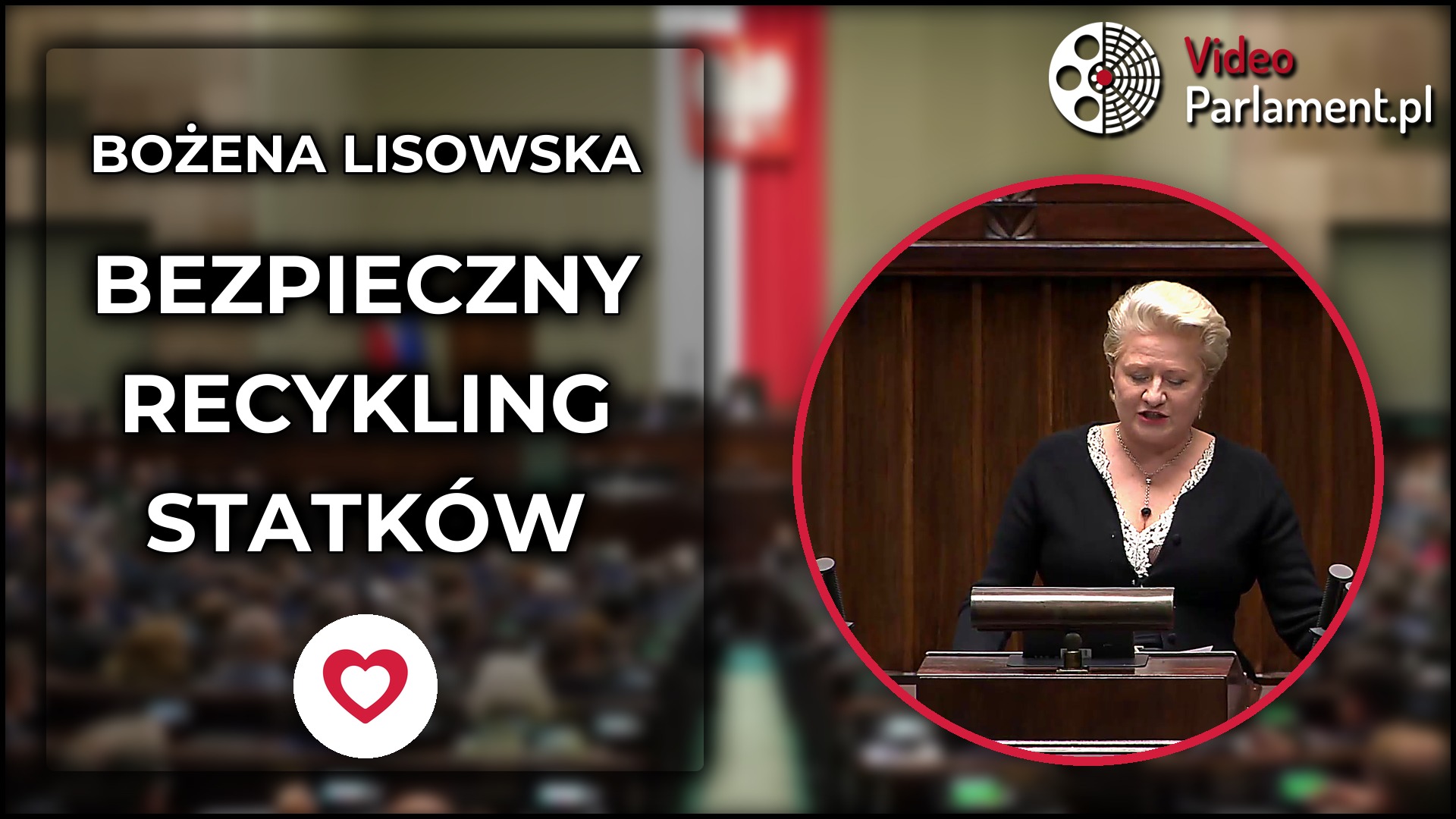 Bożena Lisowska o ratyfikacji konwencji dla polskich armatorów