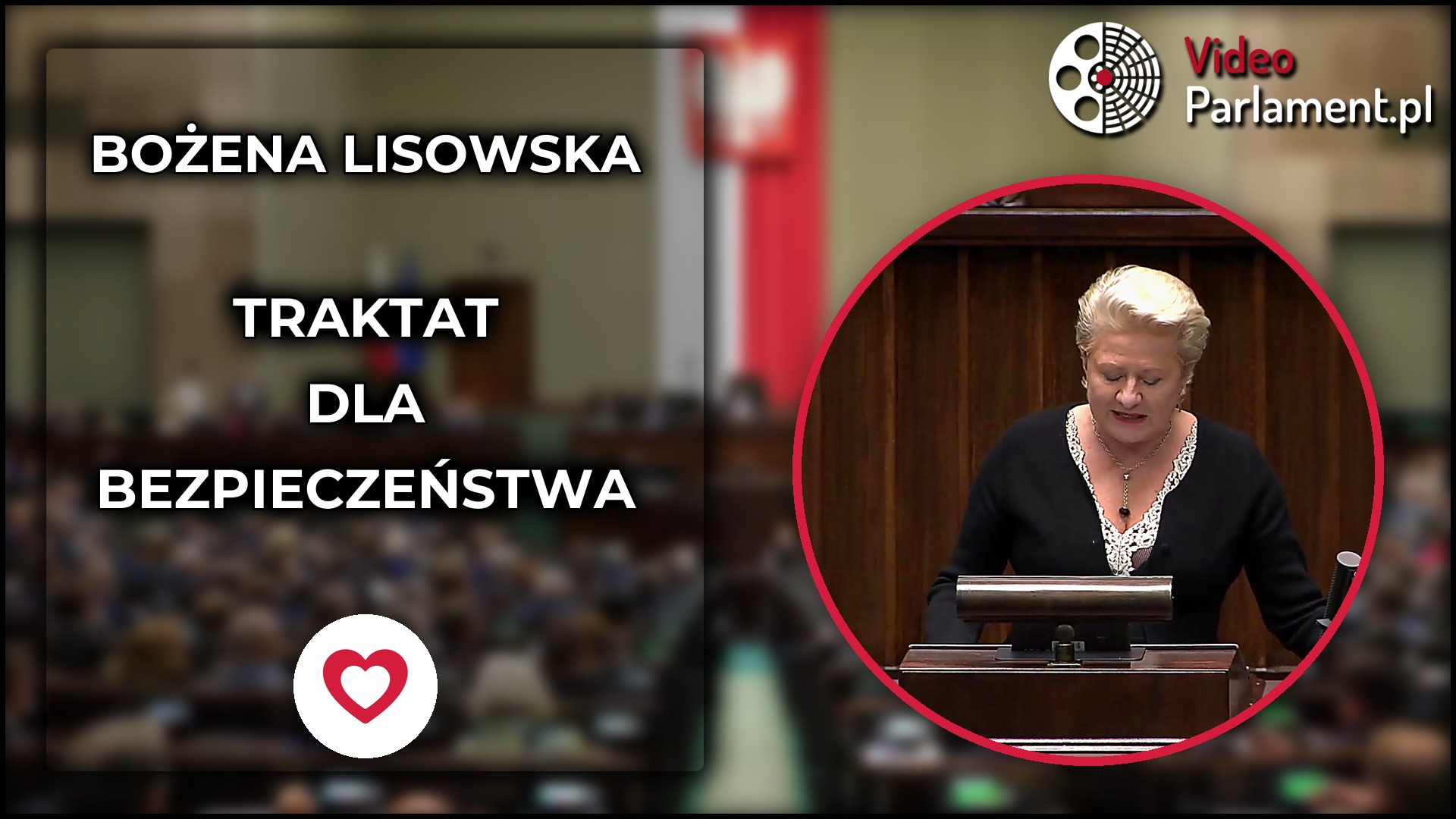 Bożena Lisowska o ratyfikacji traktatu obronnego z Wielką Brytanią