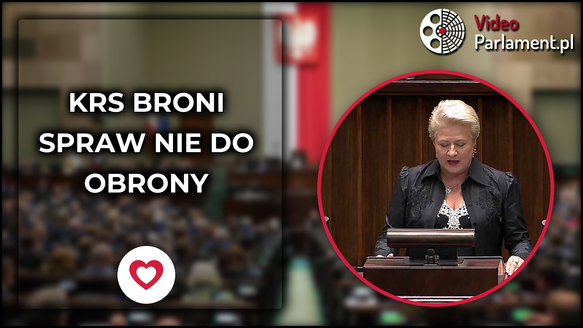 Bożena Lisowska ostro o raporcie KRS i chaosie prawnym