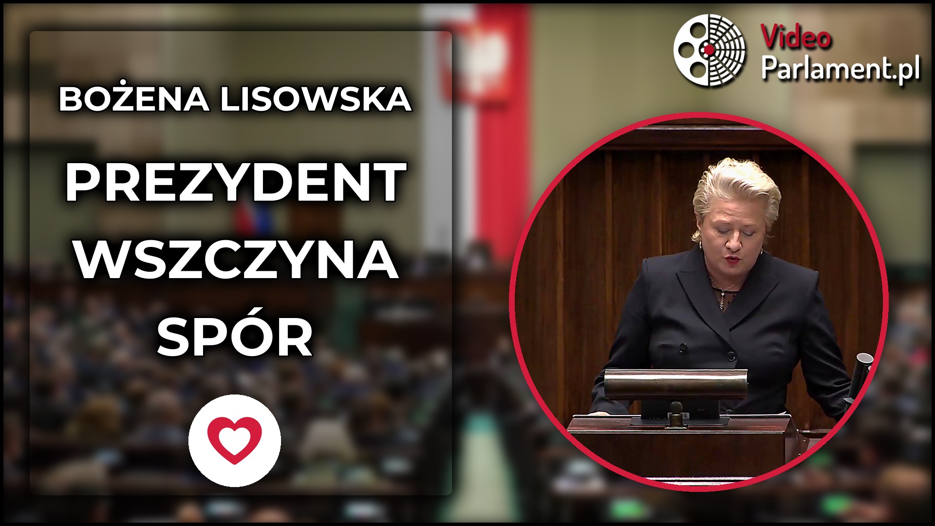 Bożena Lisowska: Prezydent wszczyna spór o prawa obywateli