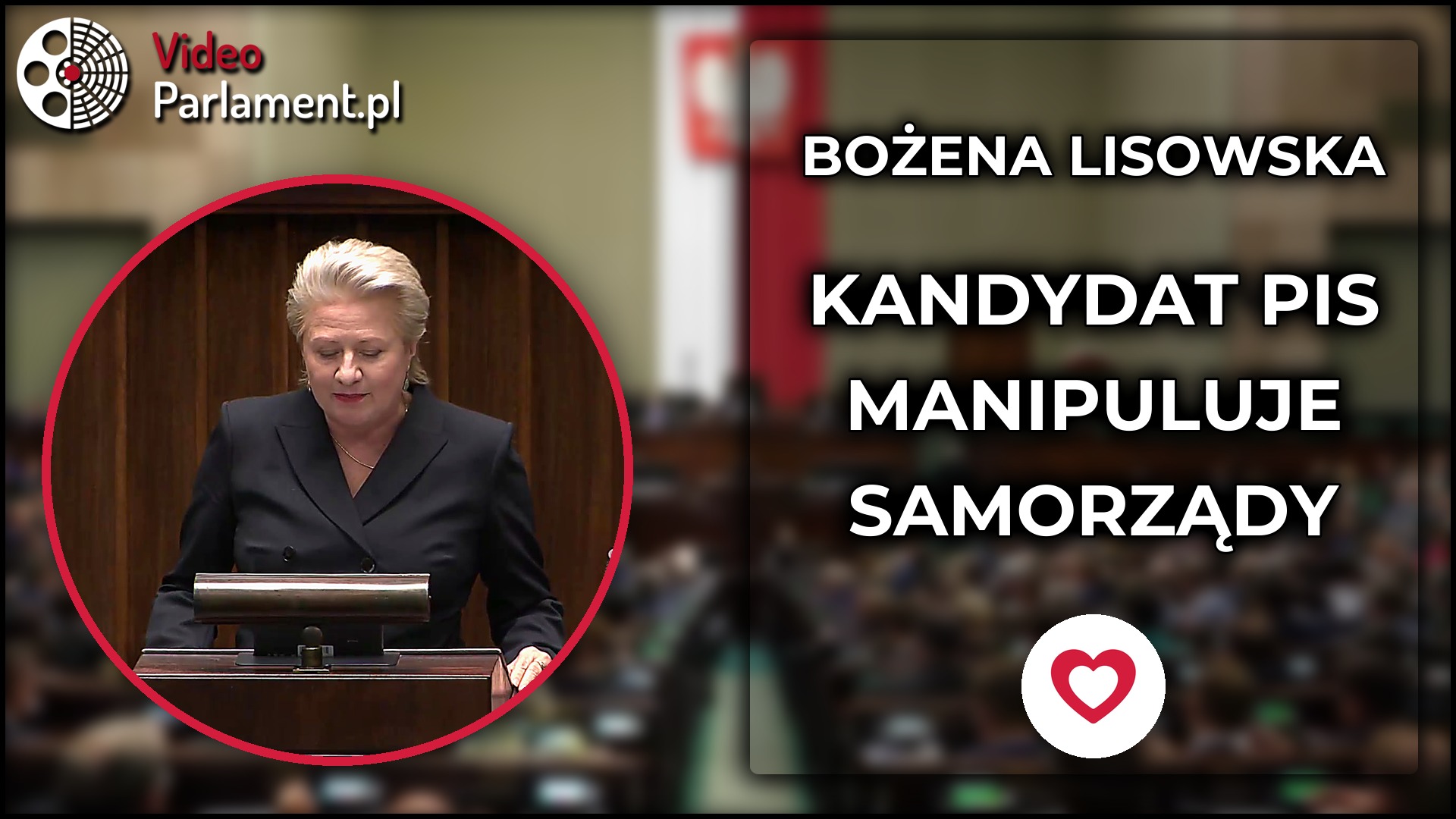 Bożena Lisowska: Kandydat PiS manipuluje samorządami