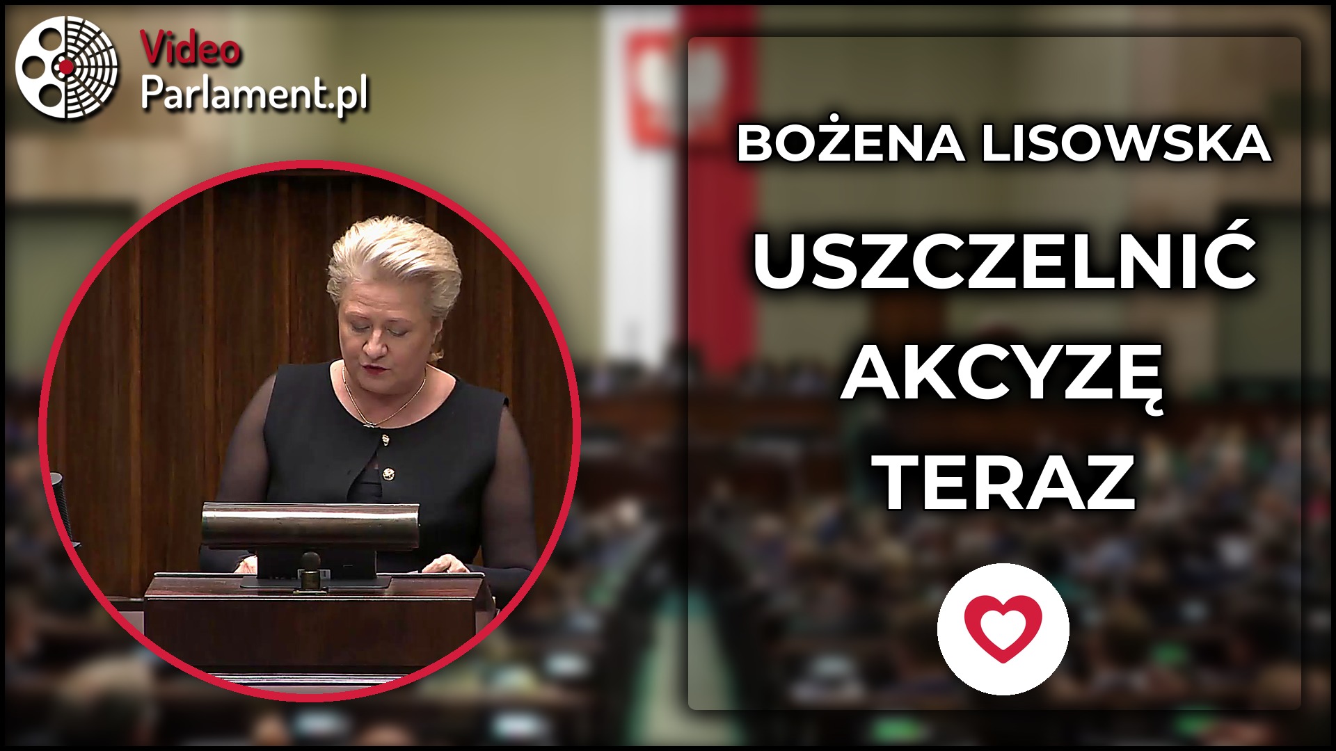Bożena Lisowska: Czy rząd uszczelni akcyzę na e-papierosy?