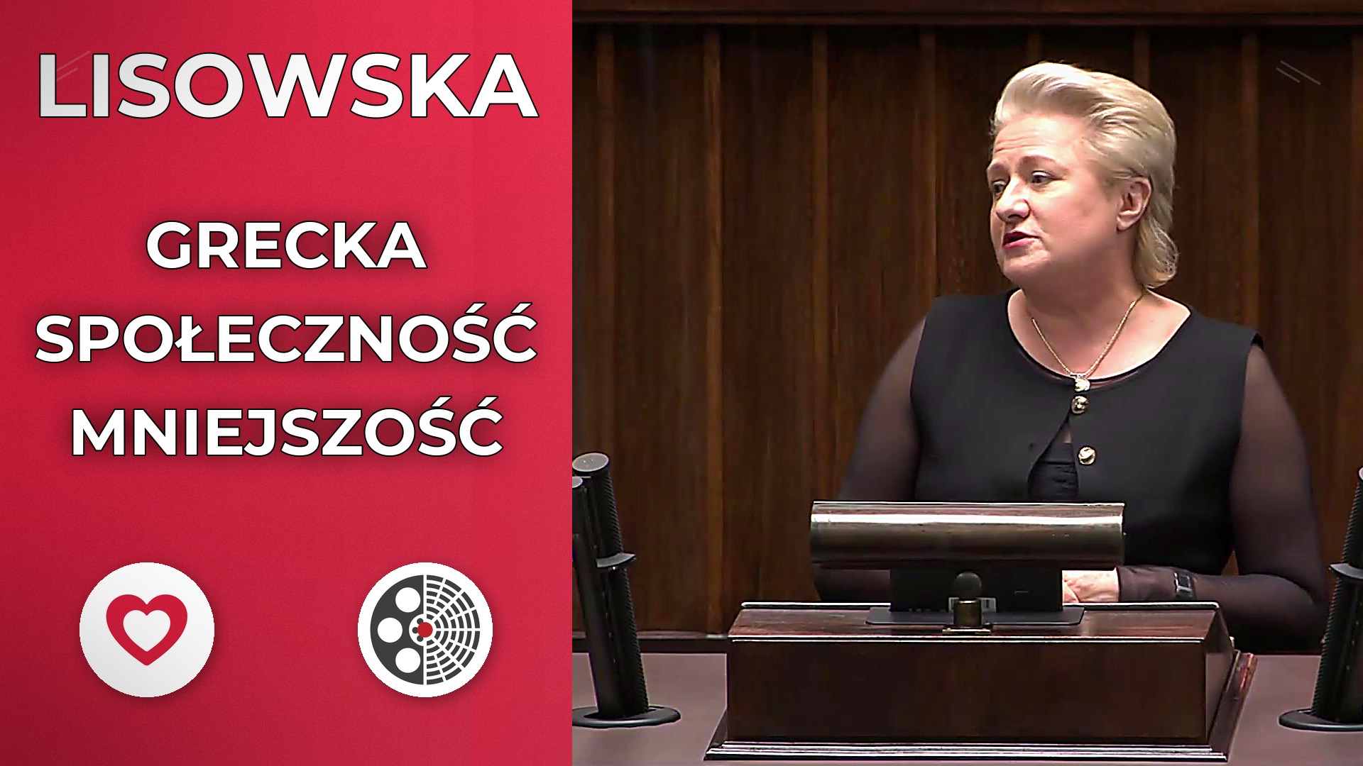 Bożena Lisowska: Grecka społeczność zostanie uznana