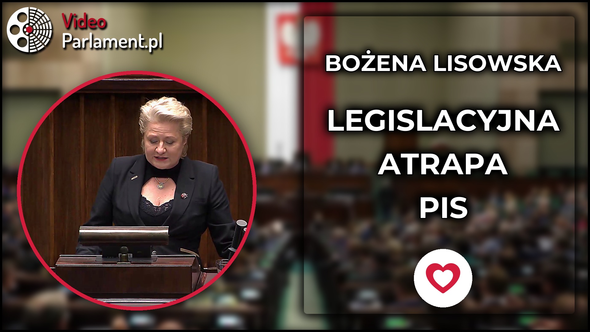 Bożena Lisowska: Projekt PiS to legislacyjna atrapa
