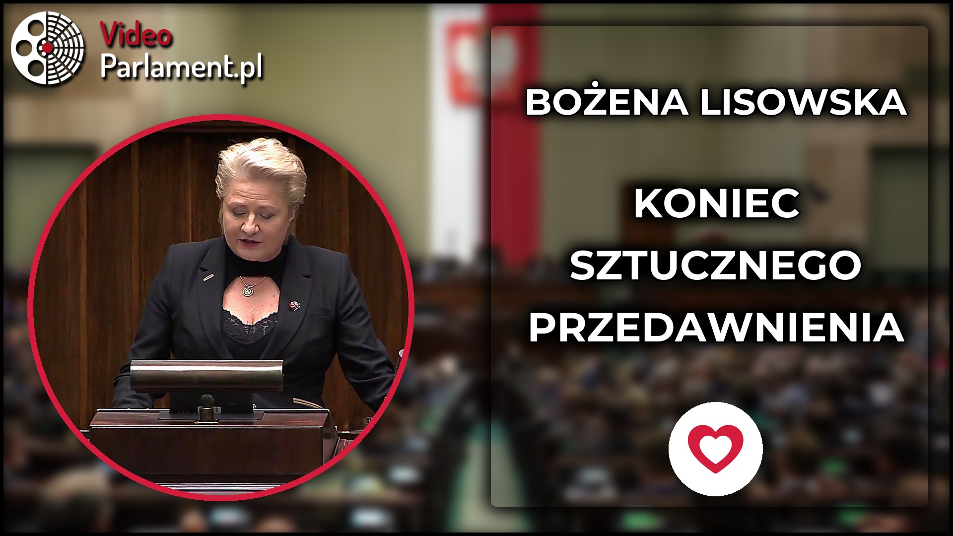 Bożena Lisowska: Ustawa przywraca pewność prawa przedsiębiorcom