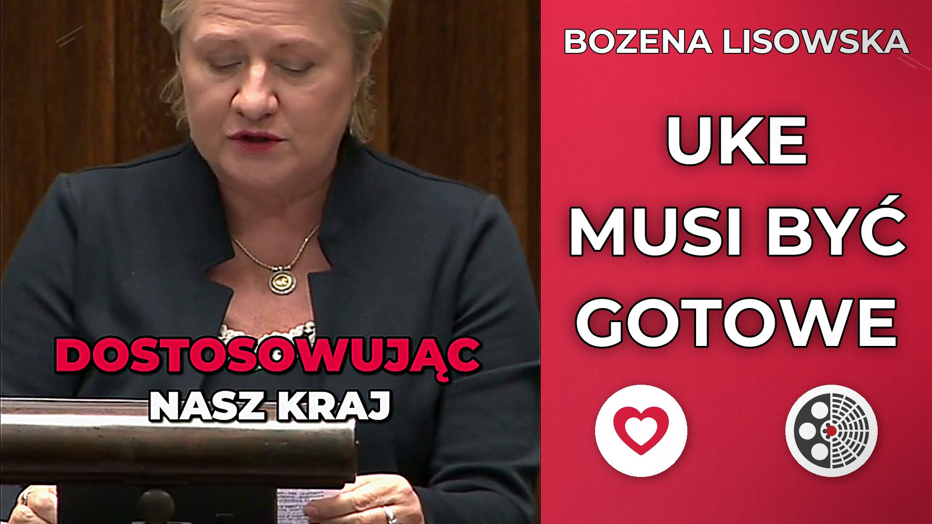Bożena Lisowska pyta o gotowość UKE do nowych zadań