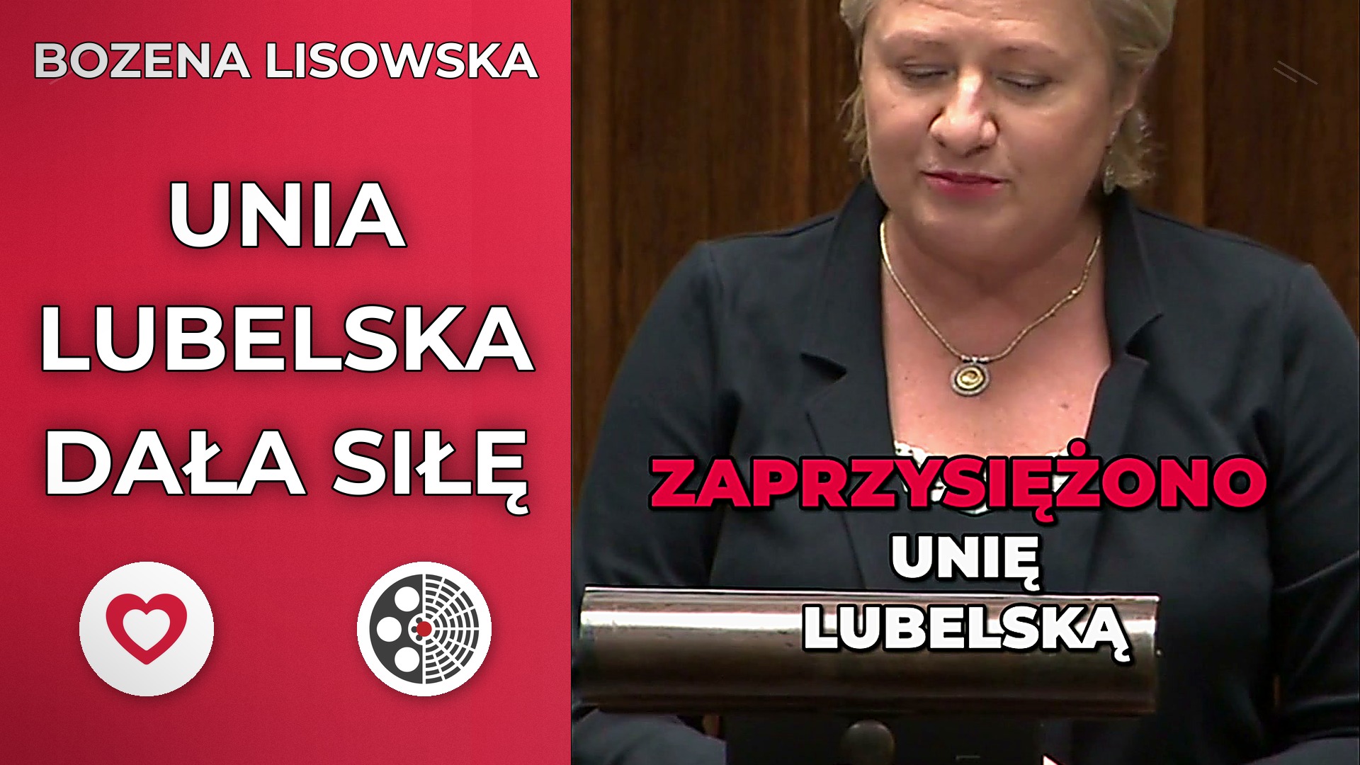 Bożena Lisowska o Dniu Sejmu Polskiego i Unii Lubelskiej