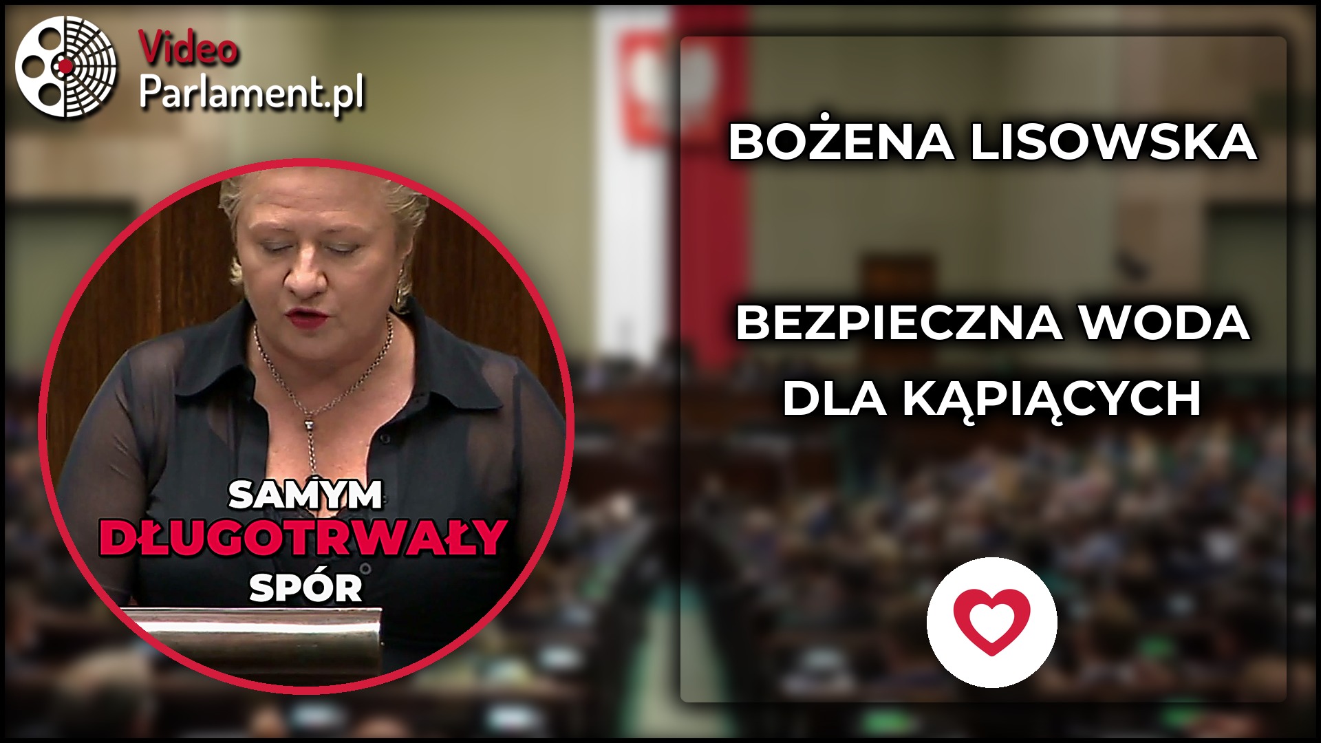 Bożena Lisowska pyta o bezpieczeństwo kąpielisk